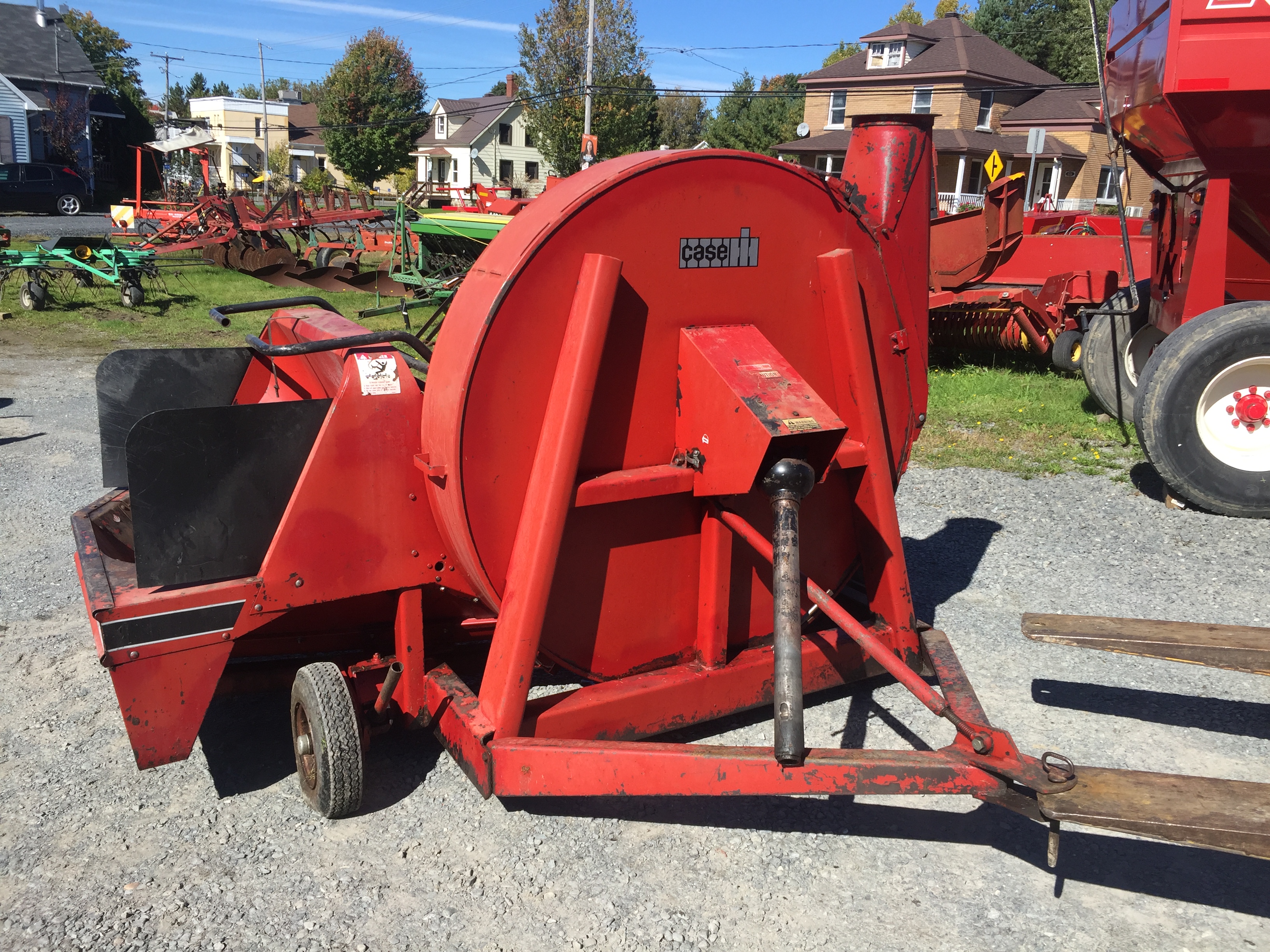 Blower (silage - forage)  Souffleur ensilage Case IH 600