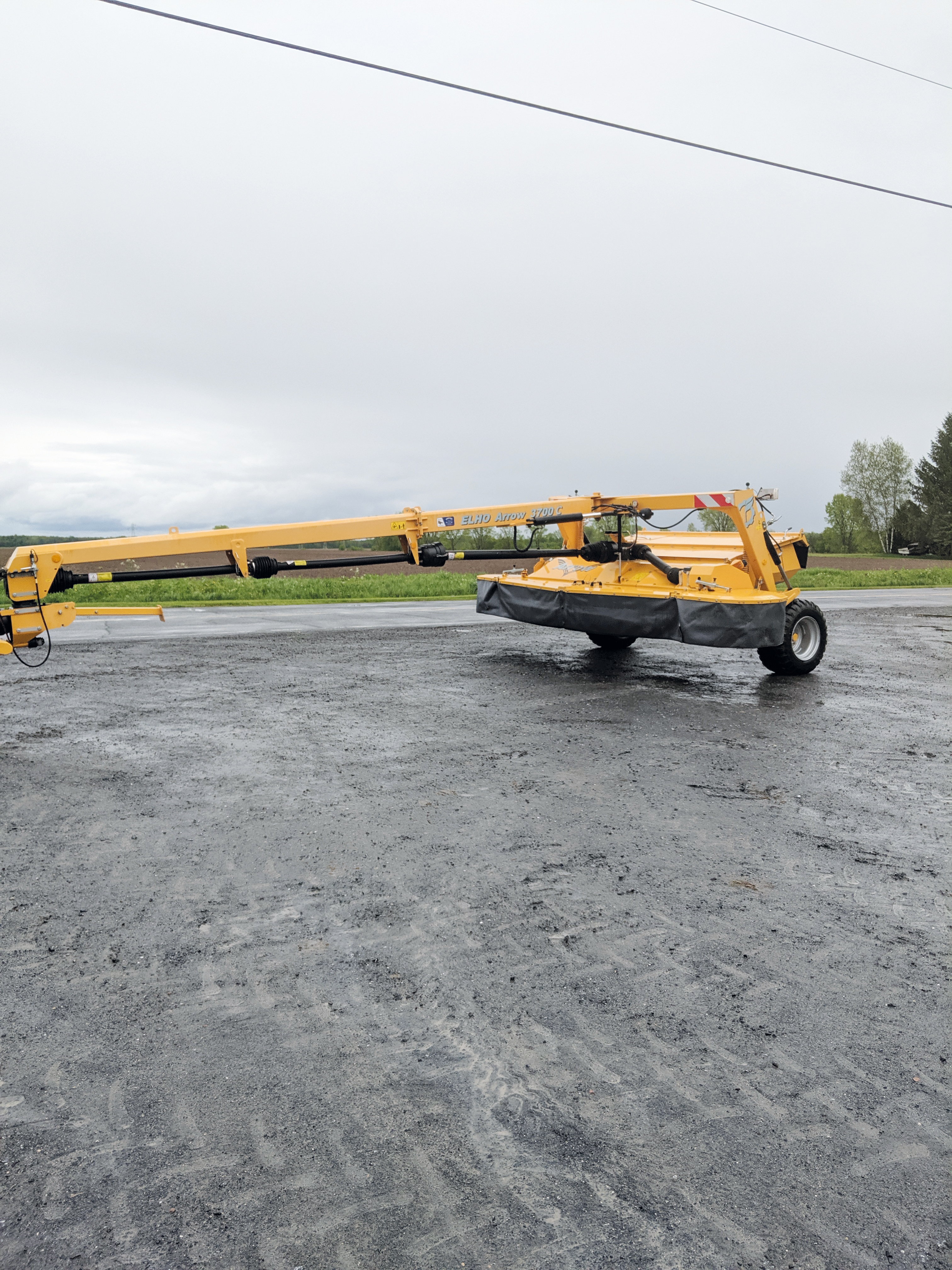 Faucheuse Elho Arrow 3700