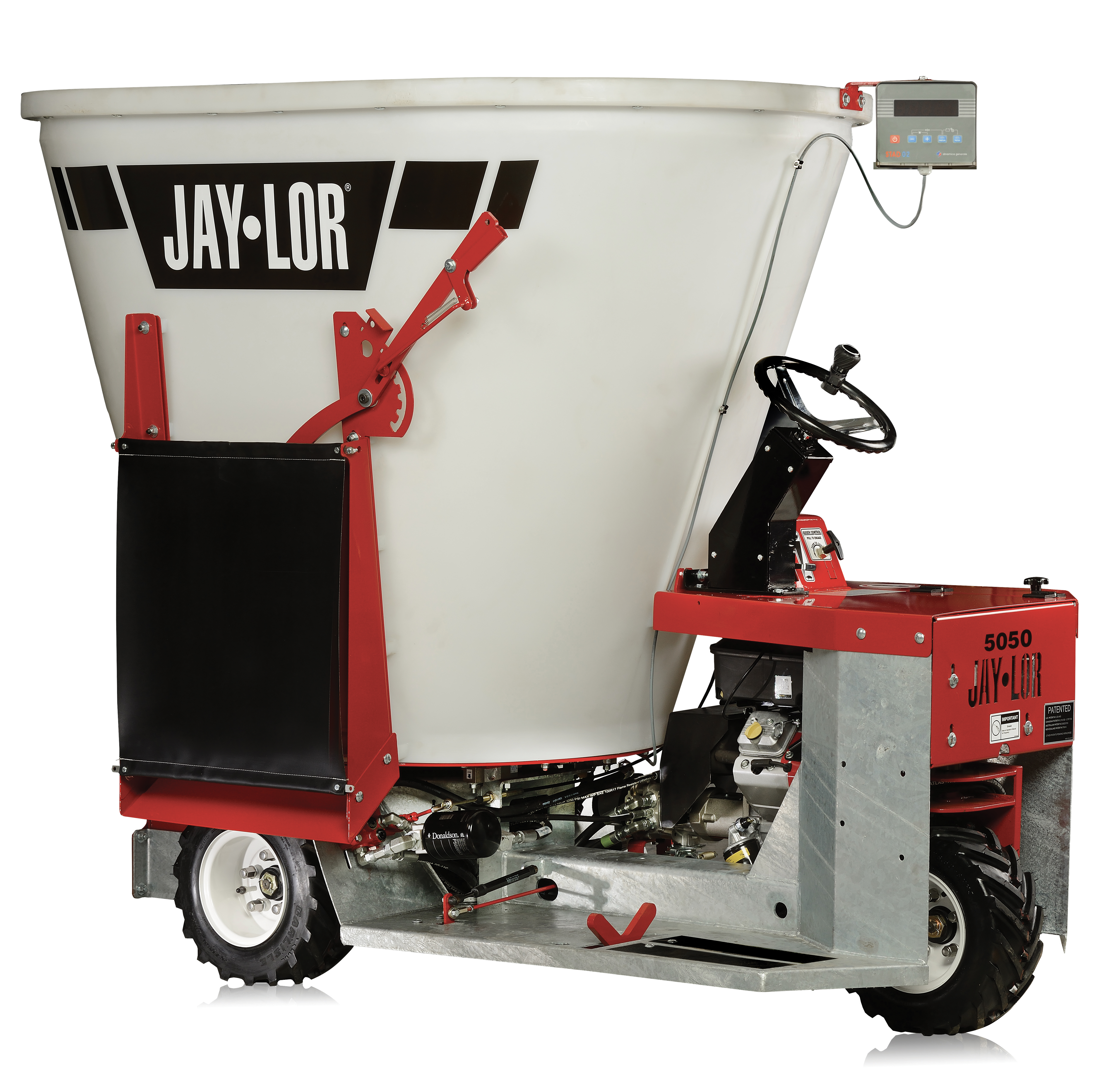 Mélangeur  mini-mélangeur JAY-LOR  5050 autopropulsé