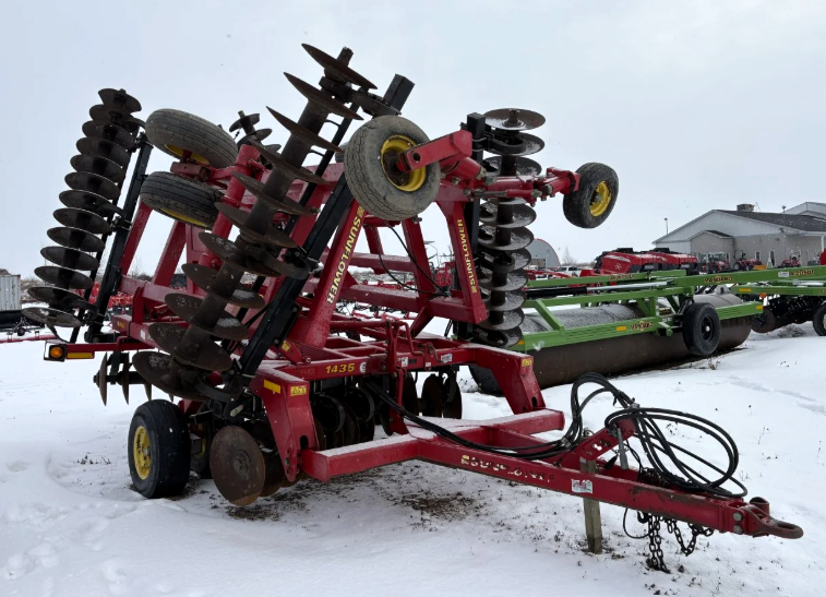 Herse à disques Sunflower 1435-26