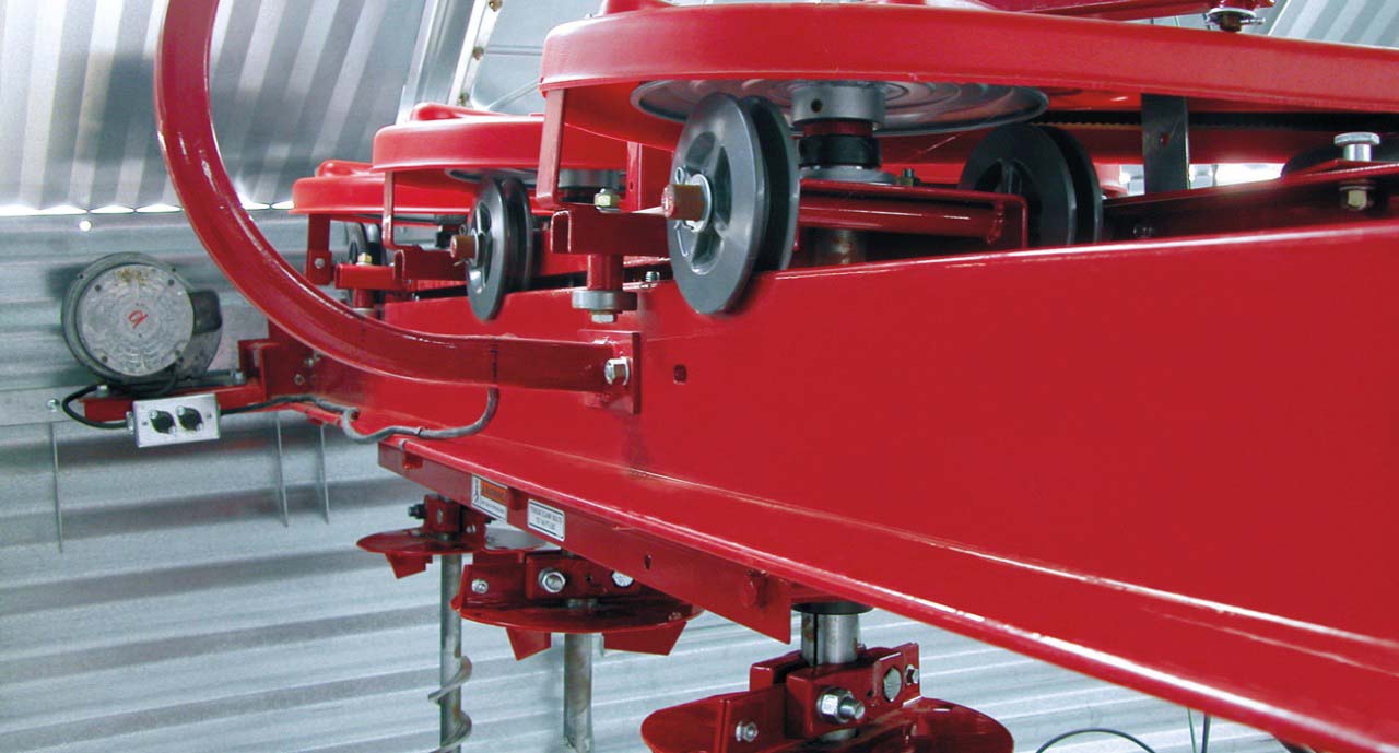 Vis de brassage  Red Giant