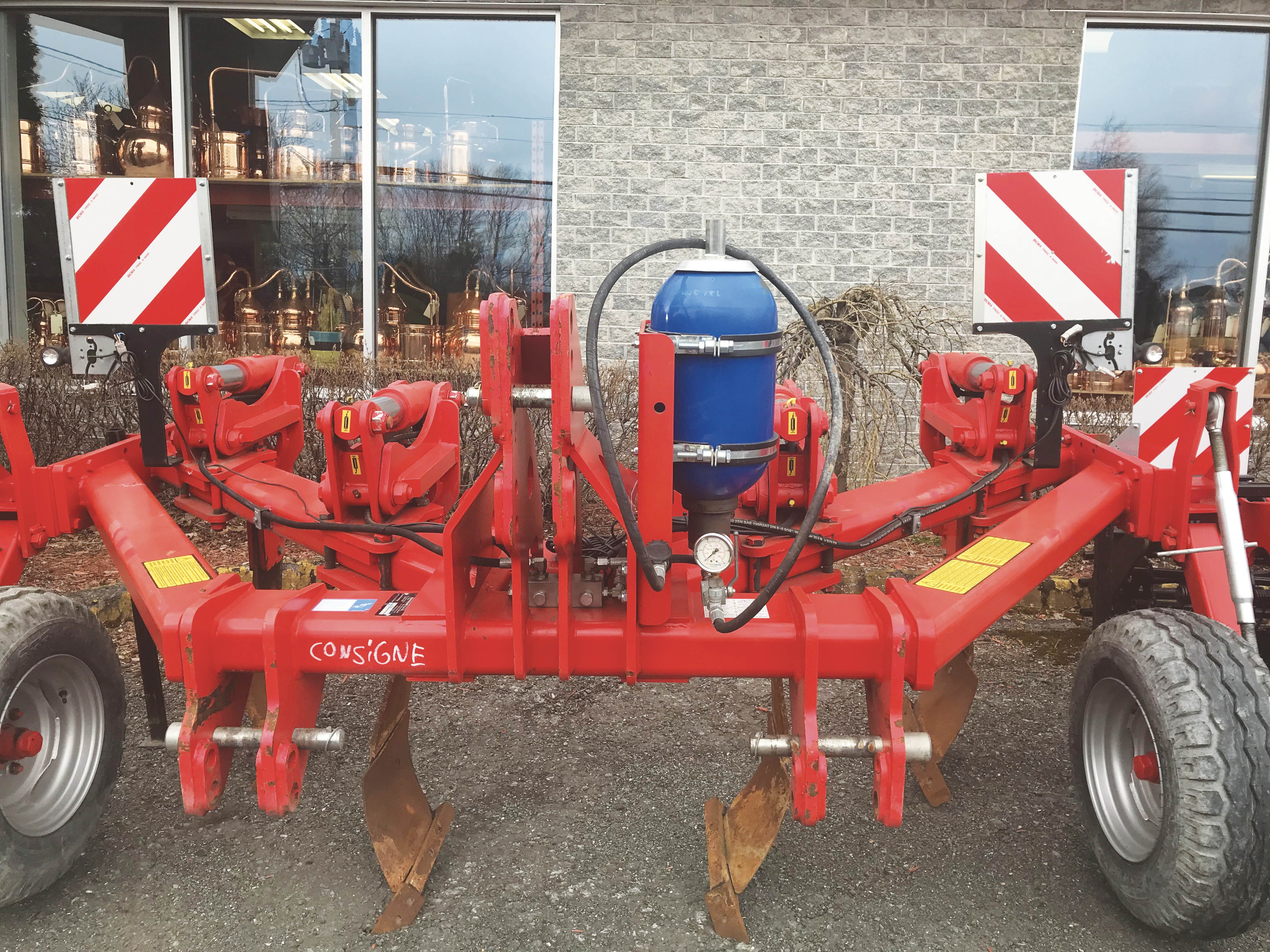 Subsoiler  Quivogne SSD6 