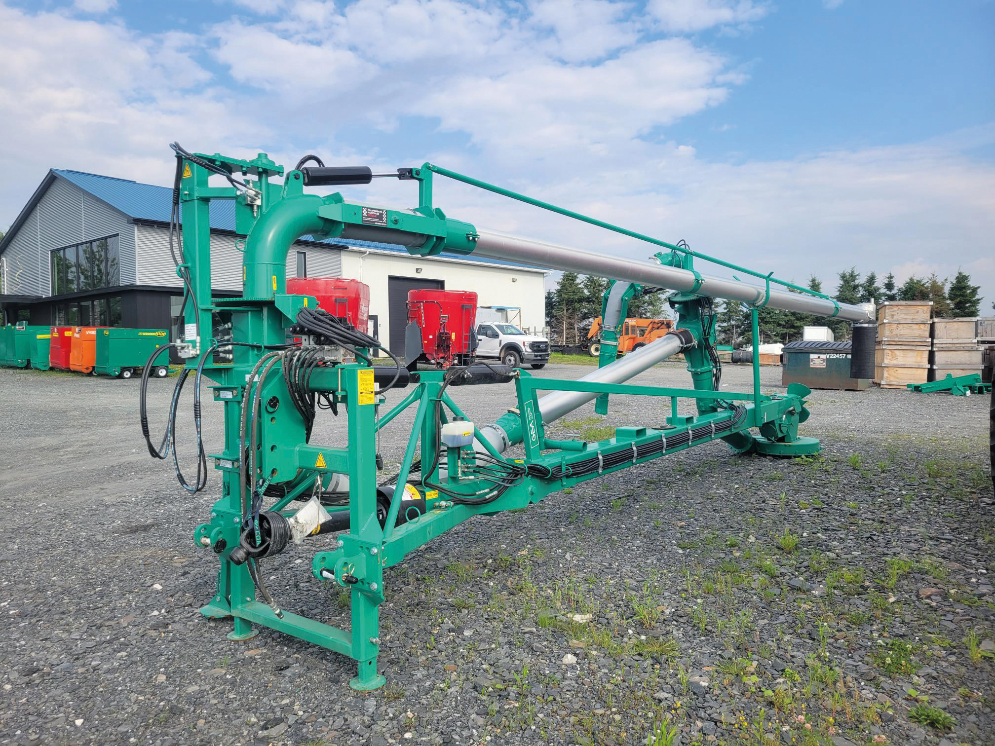 Manure pump GEA Houle 