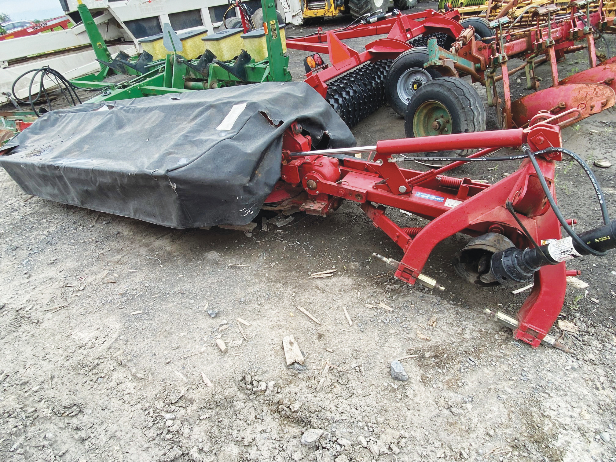 Reaper New Holland 6750