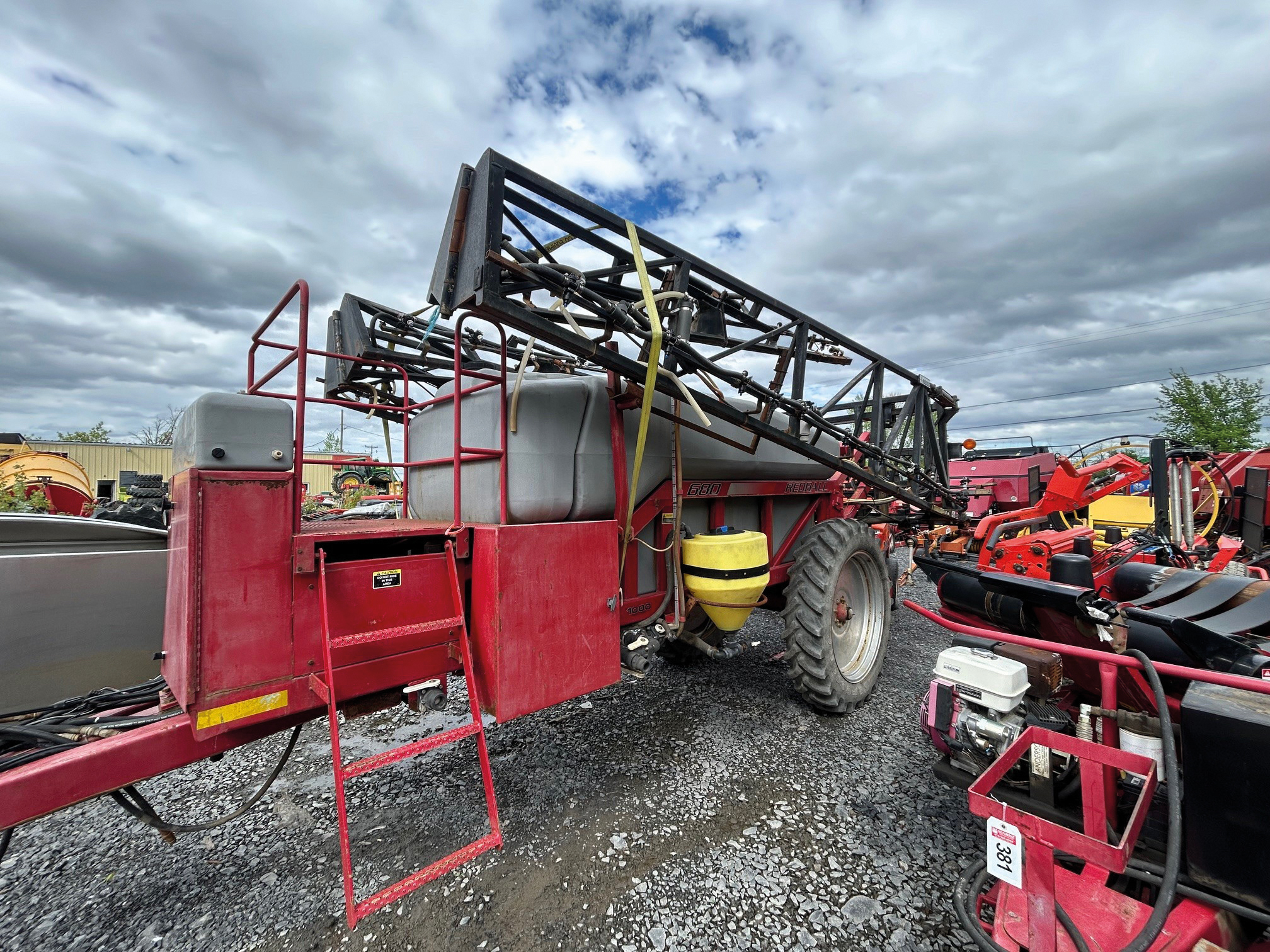 Pulvérisateur  RedBall 680 