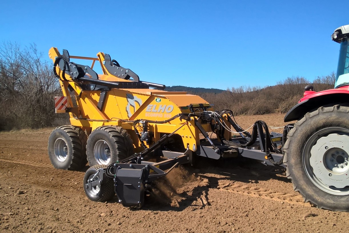 Stone crusher  Scorpio 550