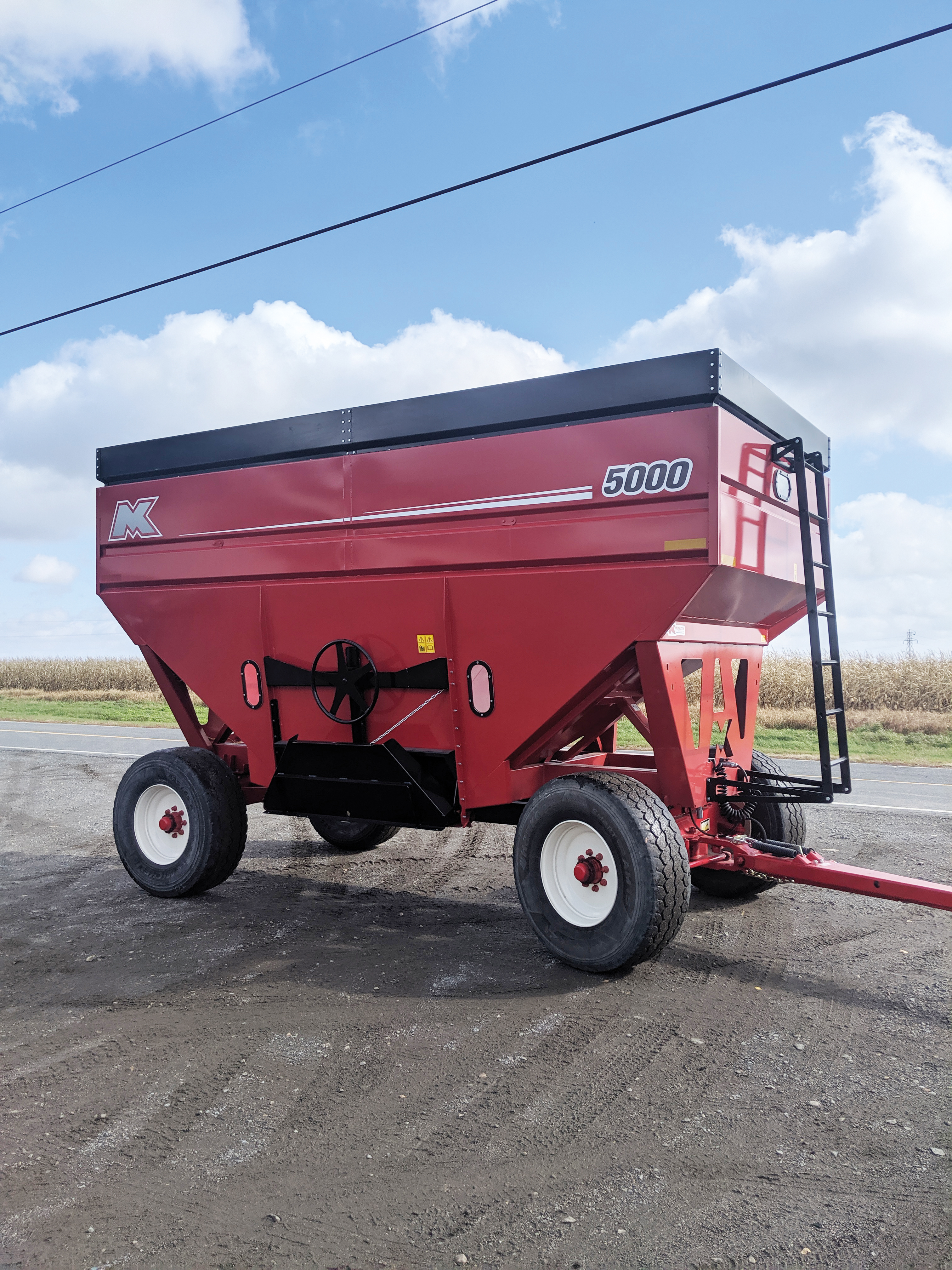 Remorque à grain MK Martin 5000