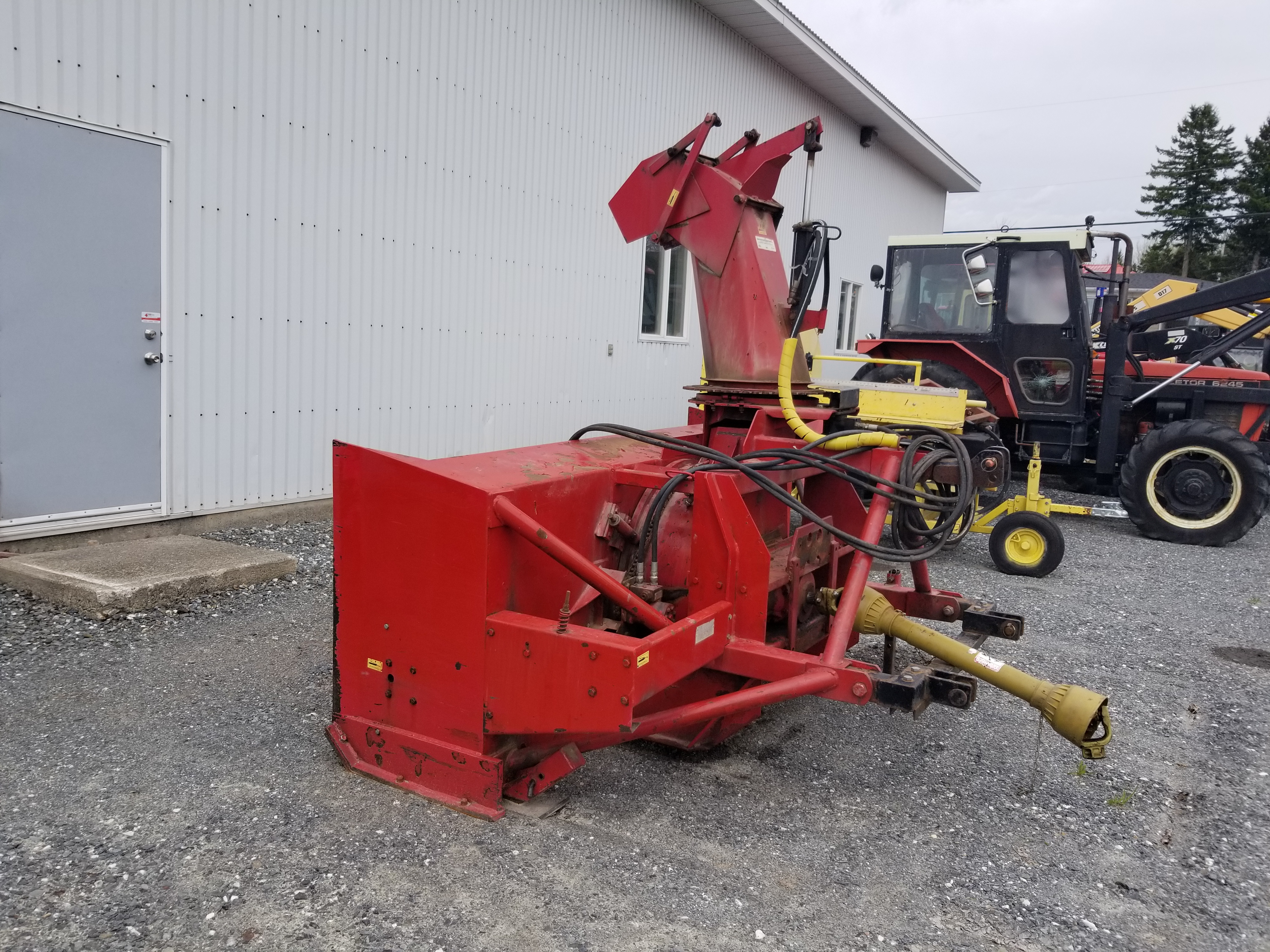 Souffleuse à neige Roberge 461-98TRC