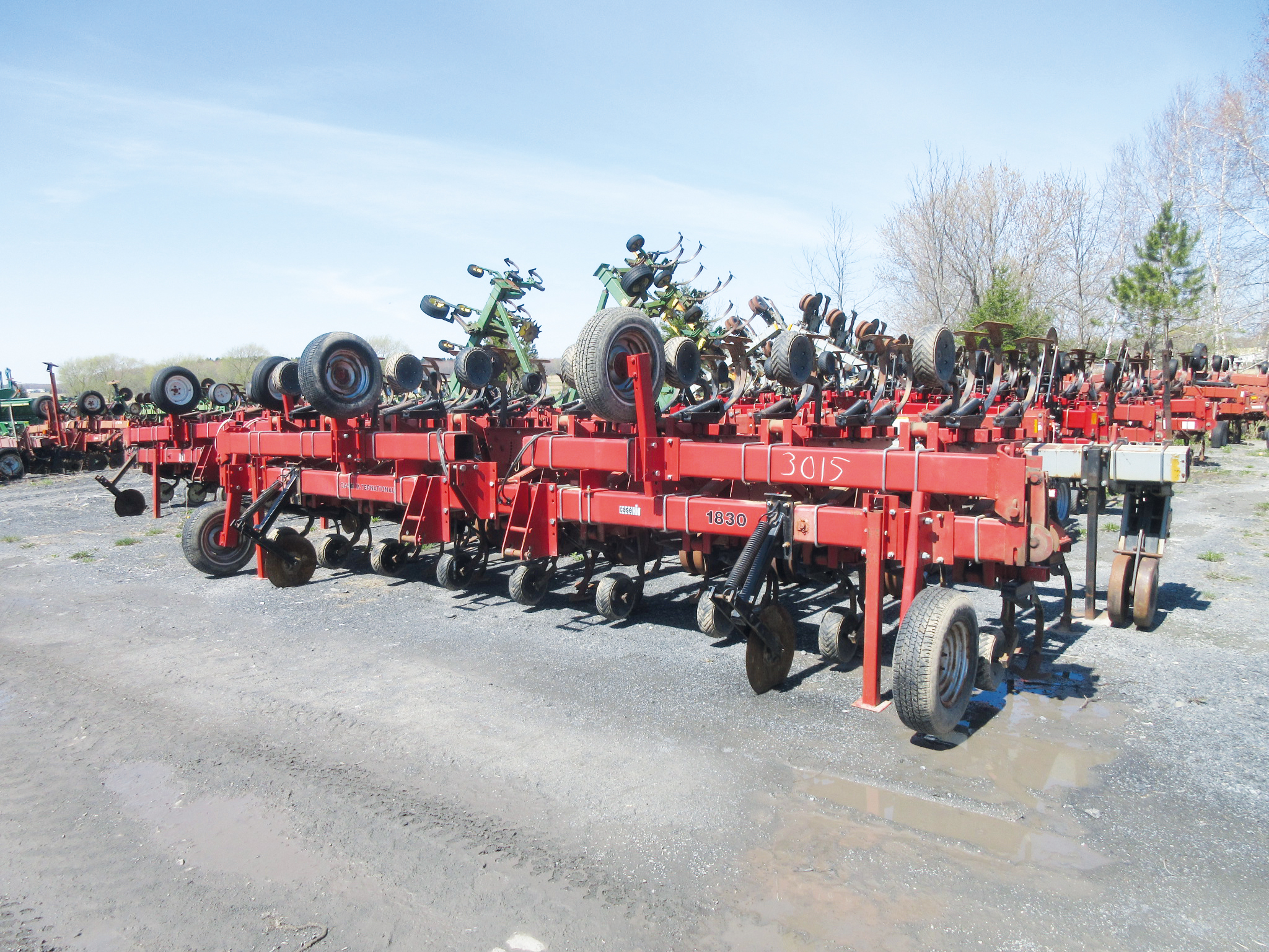 Sarcleur Case IH 1830