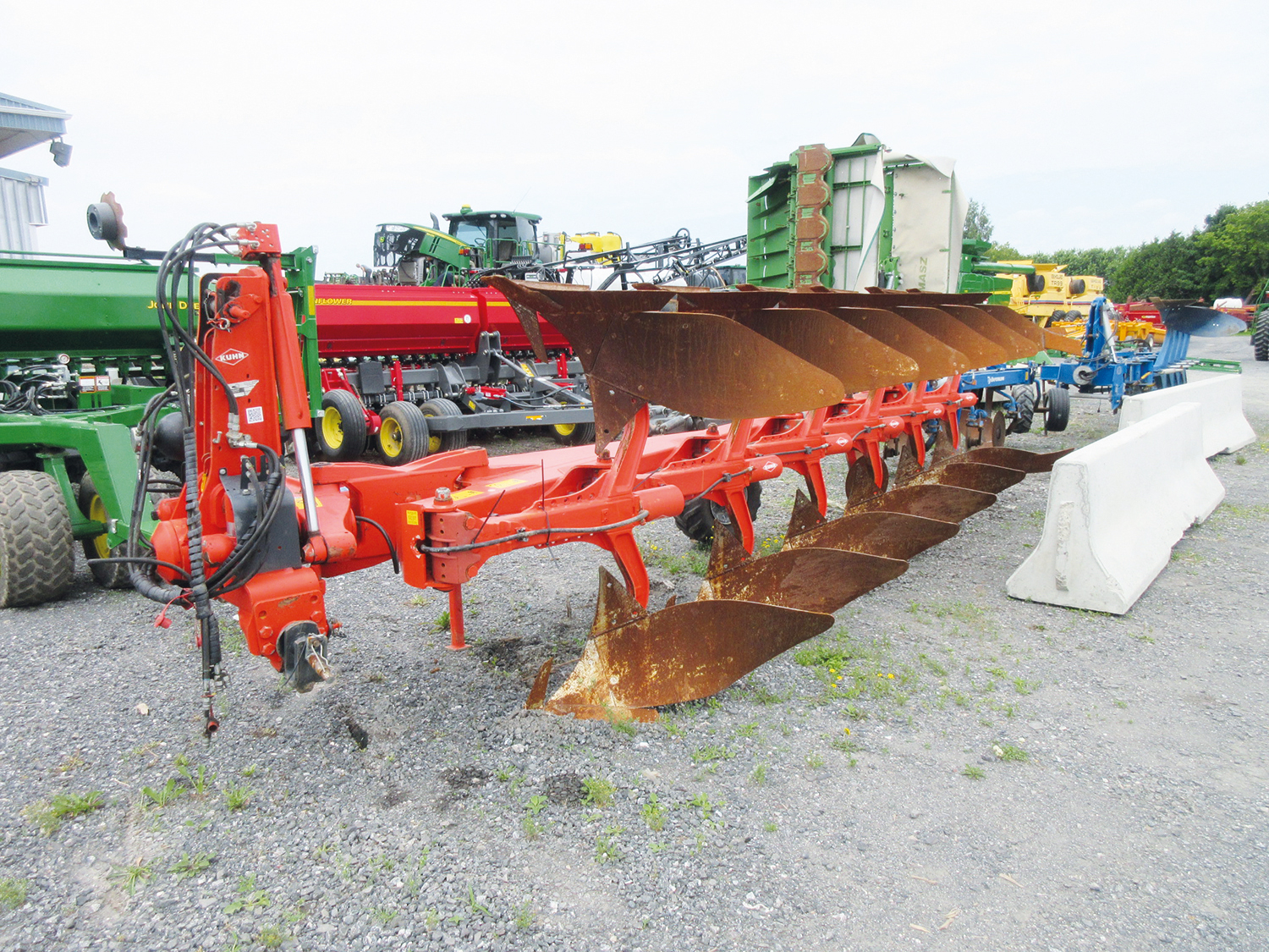 Plow Kuhn Vari-Master 182