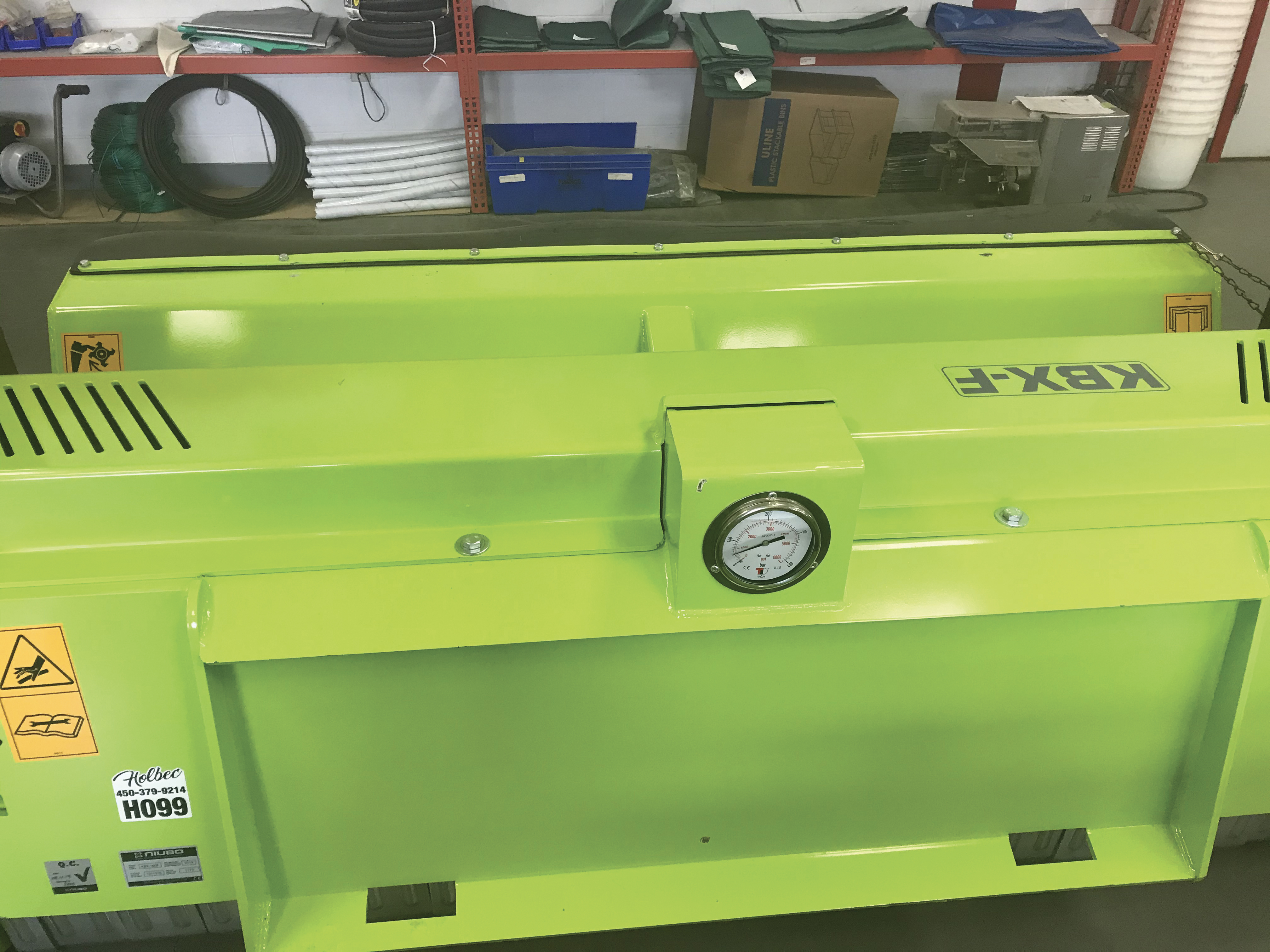   Tête de broyage hydraulique Niubo KBX-F180