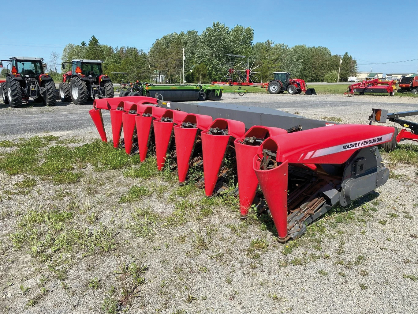 Corn header Massey Ferguson 3000