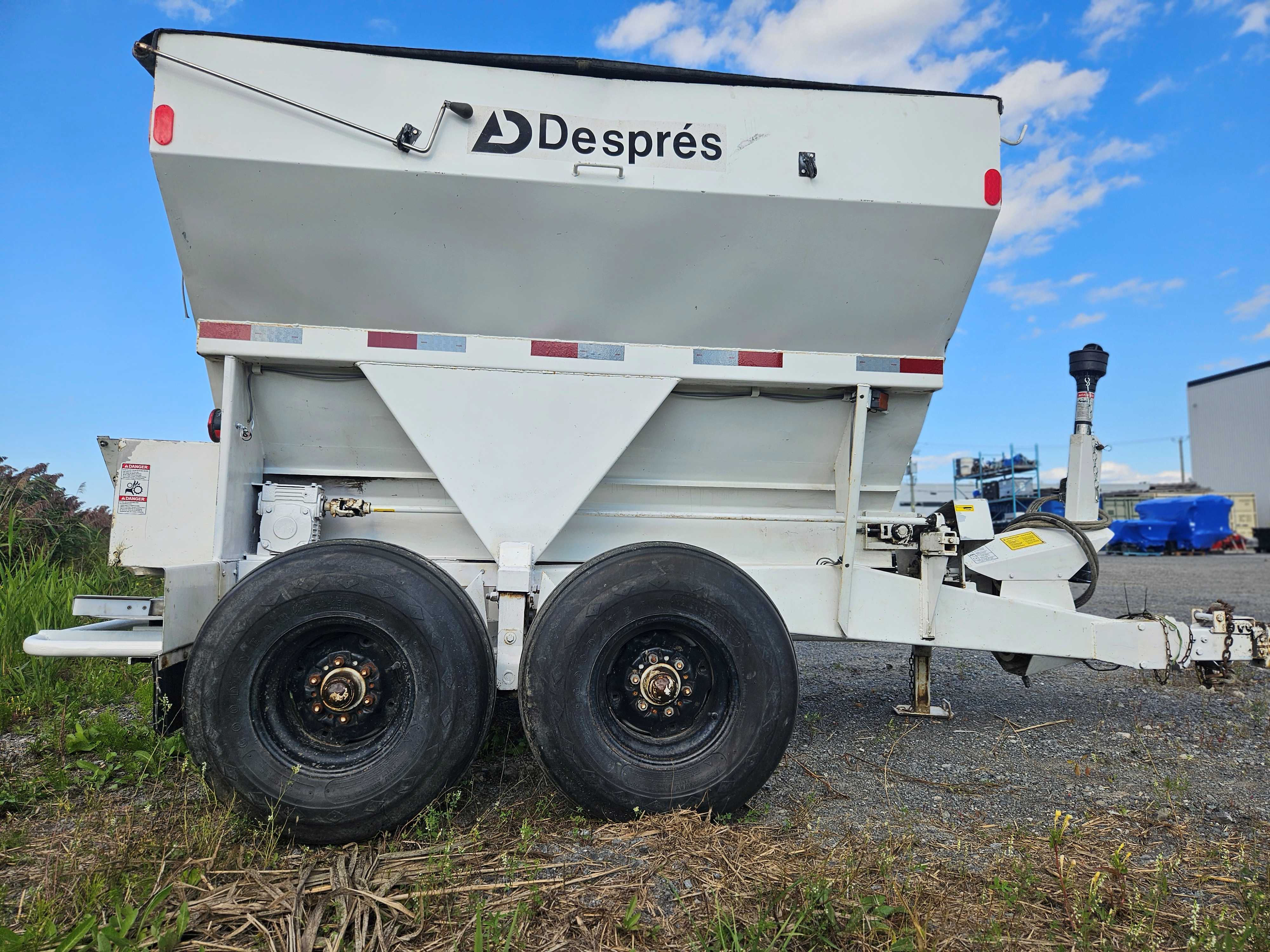 Épandeur d'engrais Innotag Després 600LF