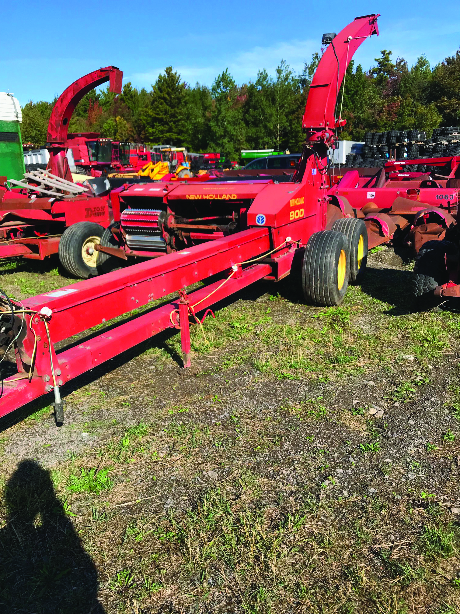 Forage Harvester New Holland 900