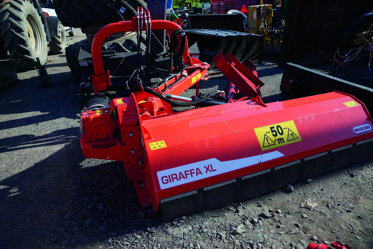 Débroussailleuse Maschio Gaspardo Giraffa XL