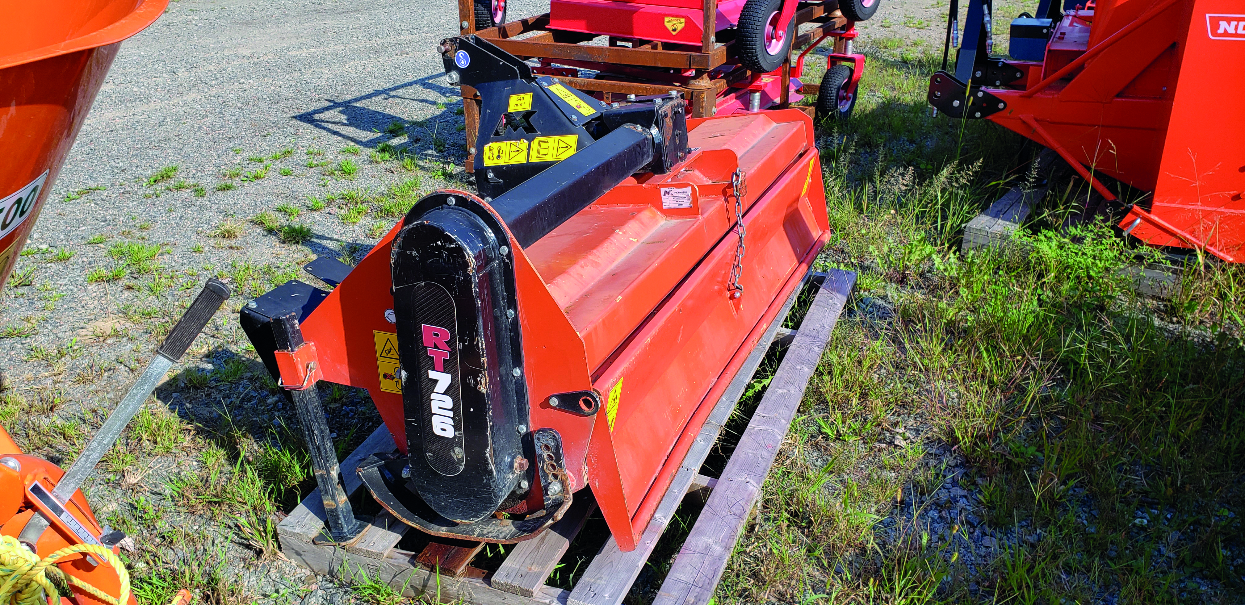 Rototiller MK Martin RT726