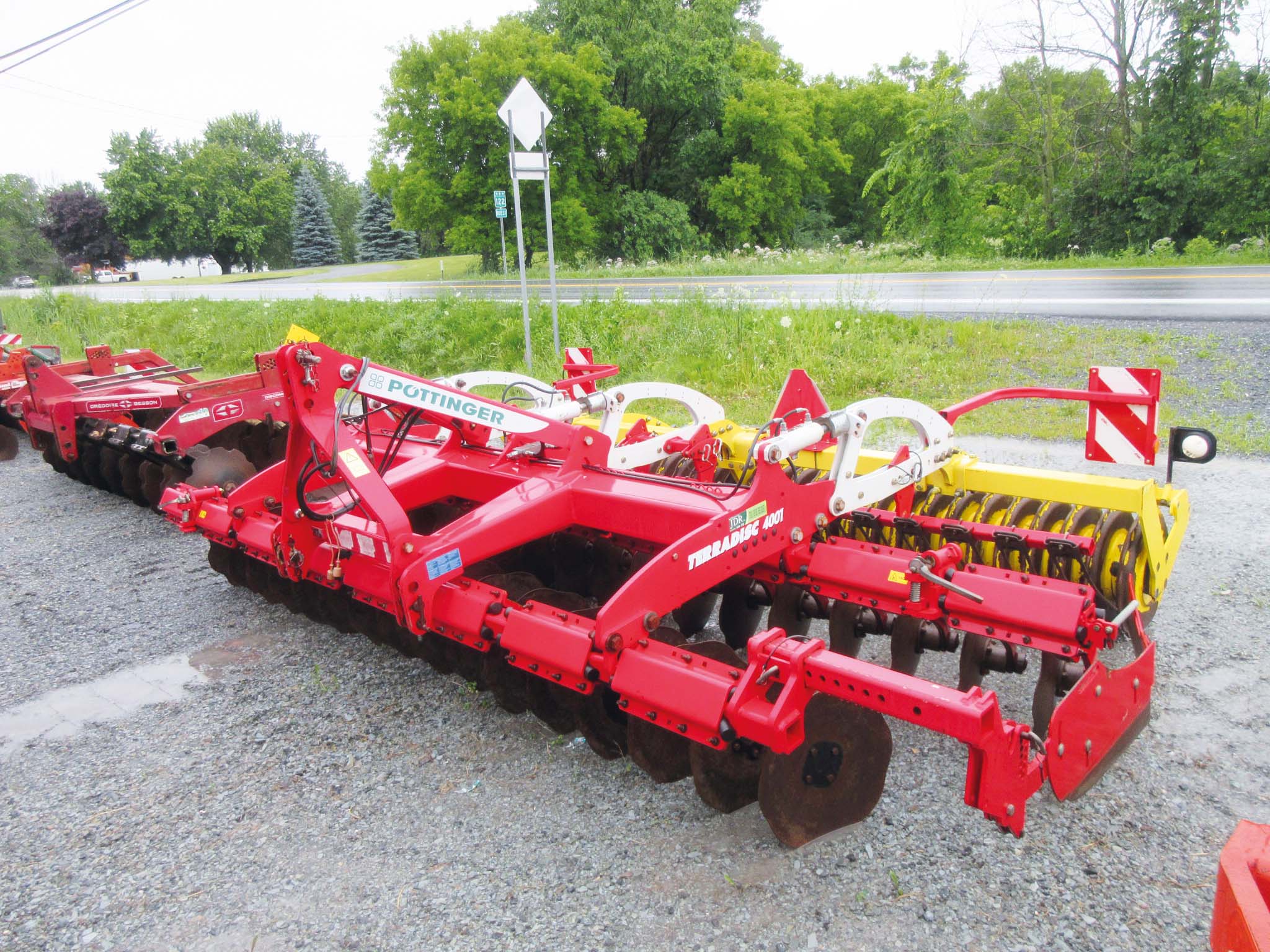 Déchaumeuse Pöttinger Terradisc 4001