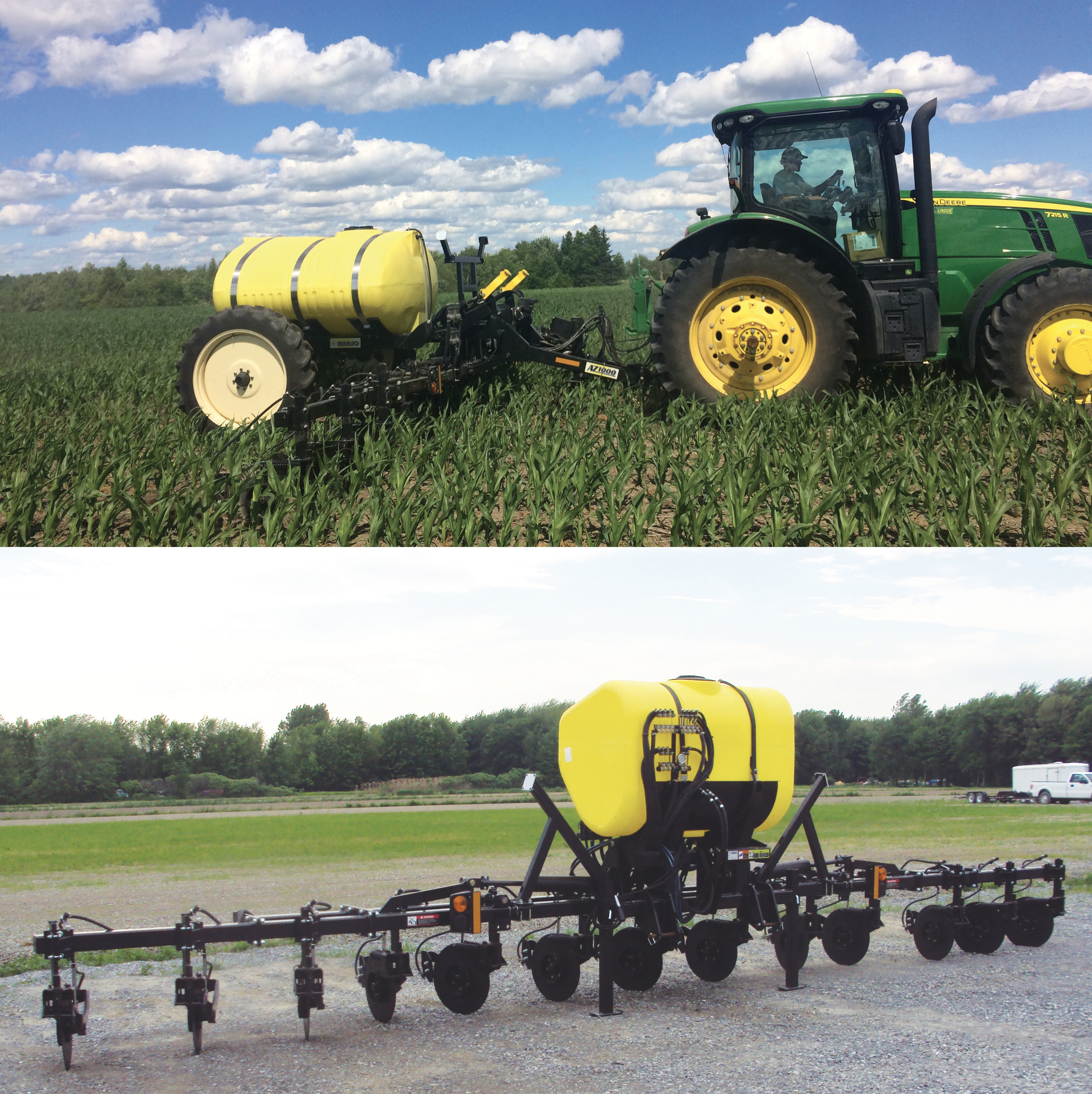 Applicateur d'azote  HARJO SÉRIE AZ