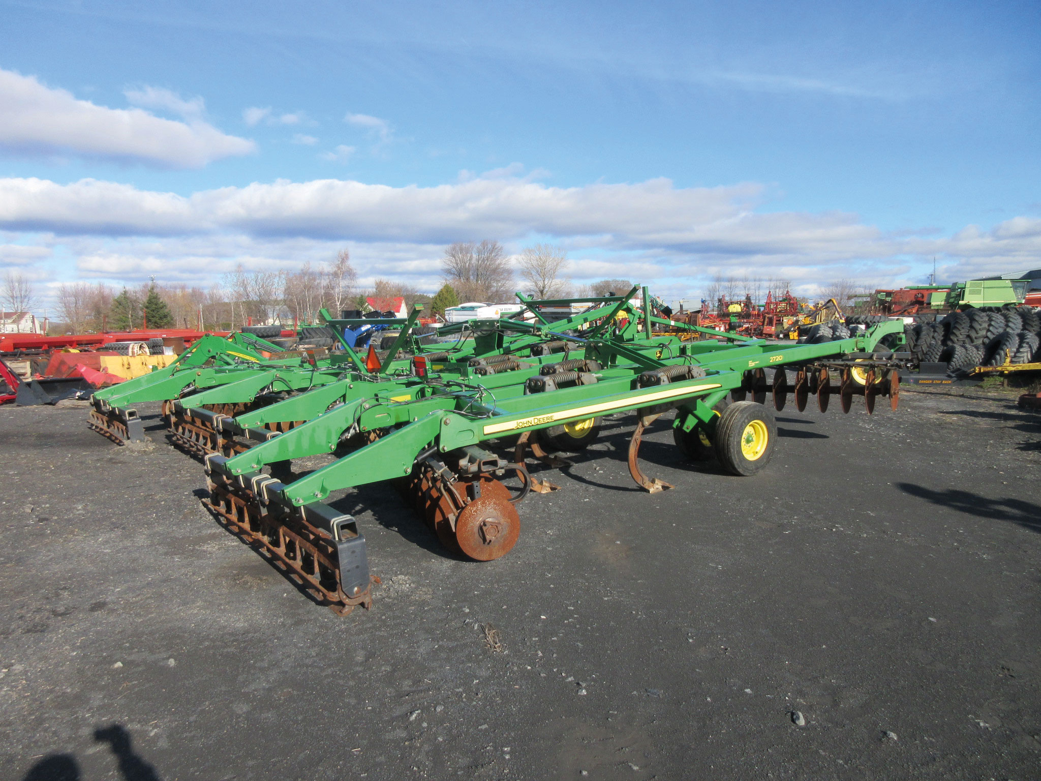 Combiné (Combo) John Deere 2720