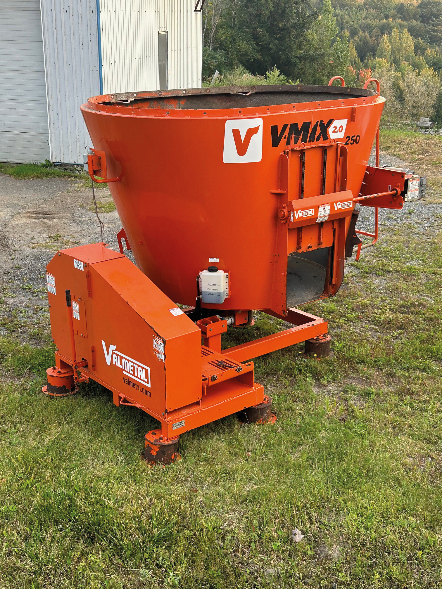 Mixer Valmetal Vmix 250