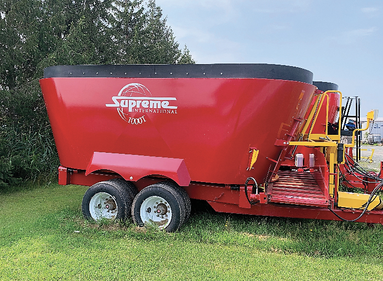 Mélangeur Suprême 1000T