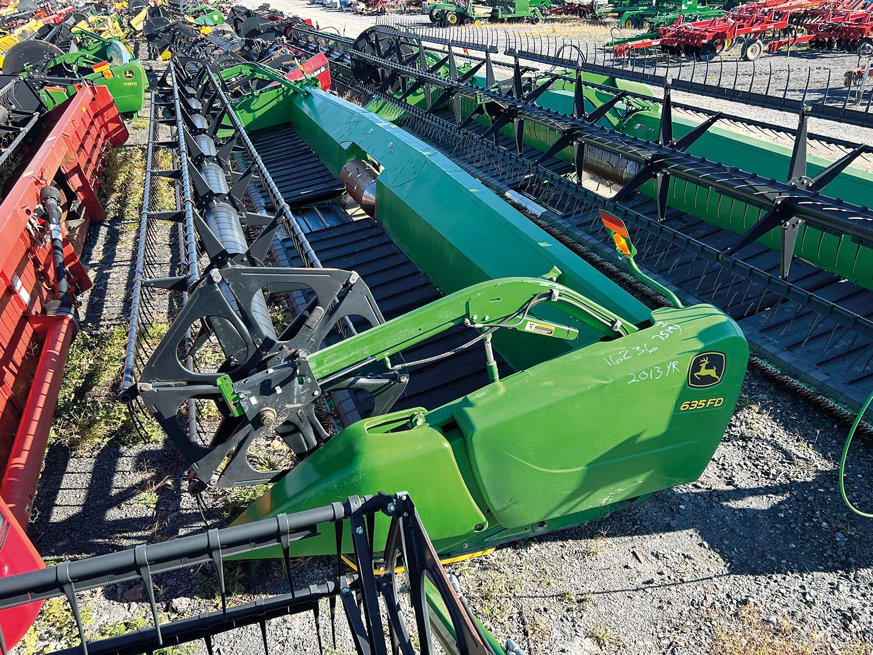 Table à soya John Deere 635FD