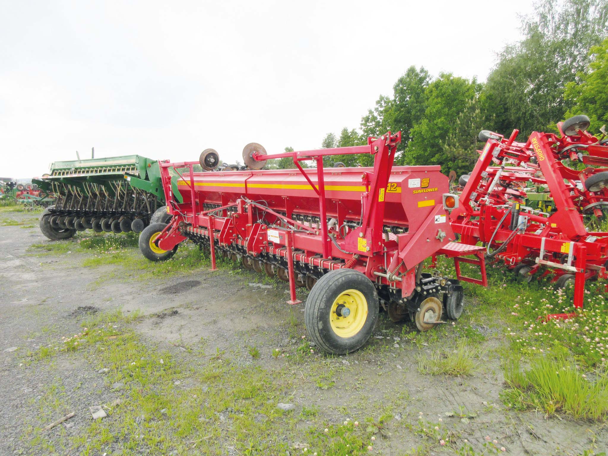 Seeder Sunflower 9412