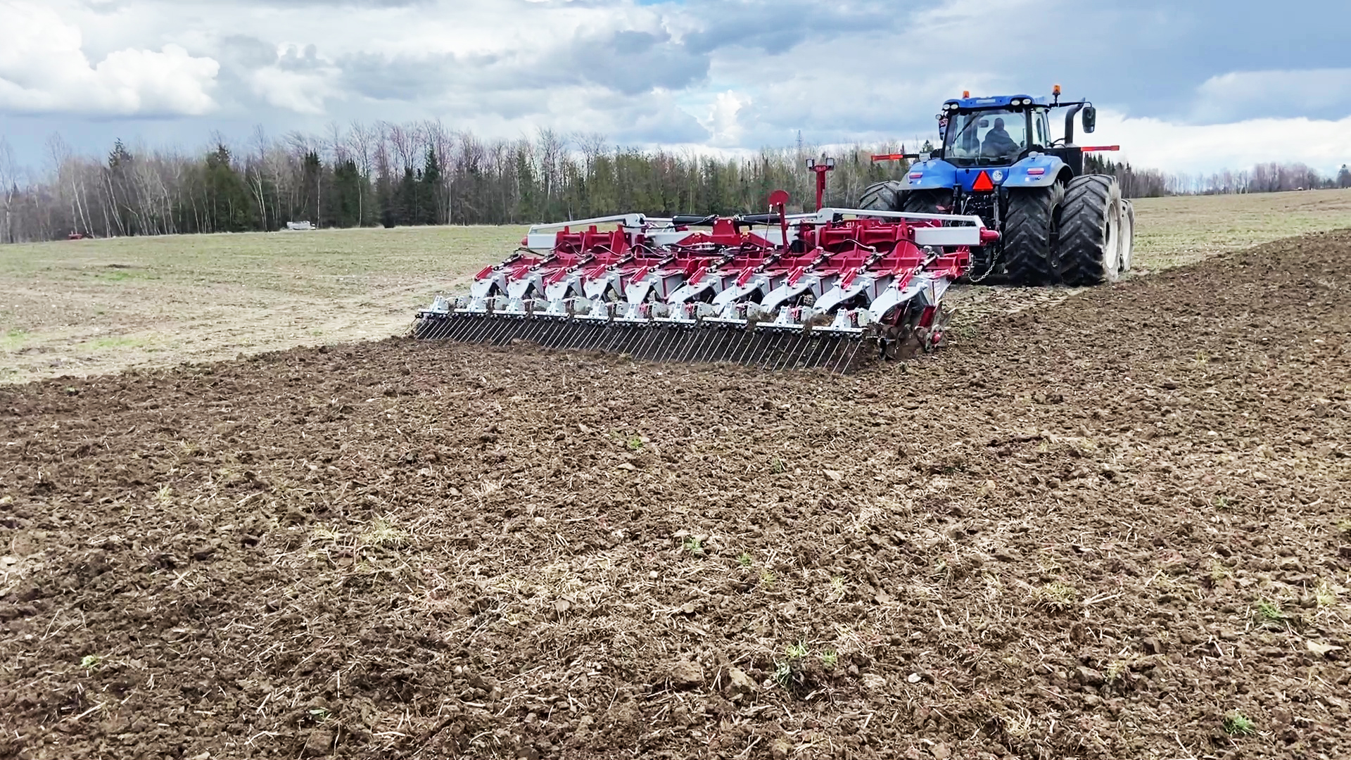 Cultivateur  Dm-Air Turbo 4