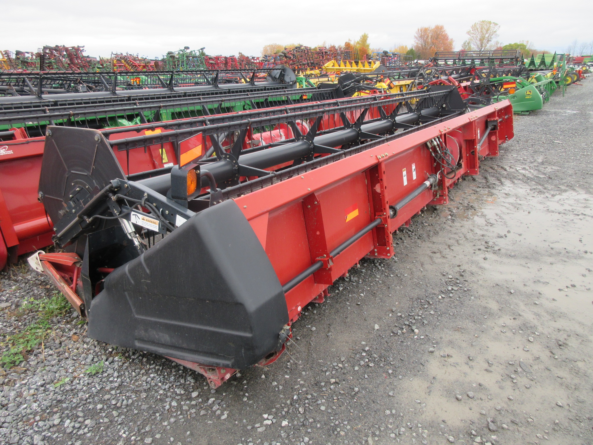 Soy table Case IH 1020