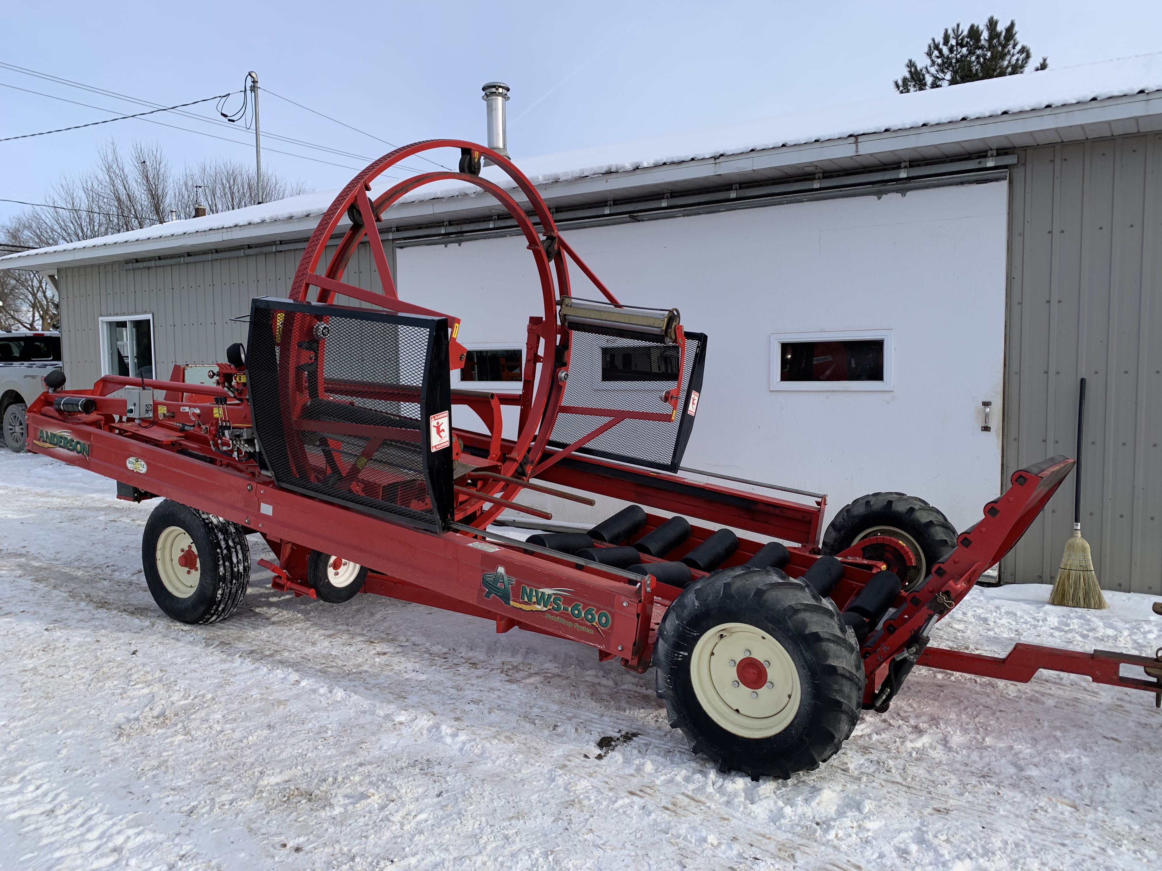   Enrobeuse Anderson NWS 660