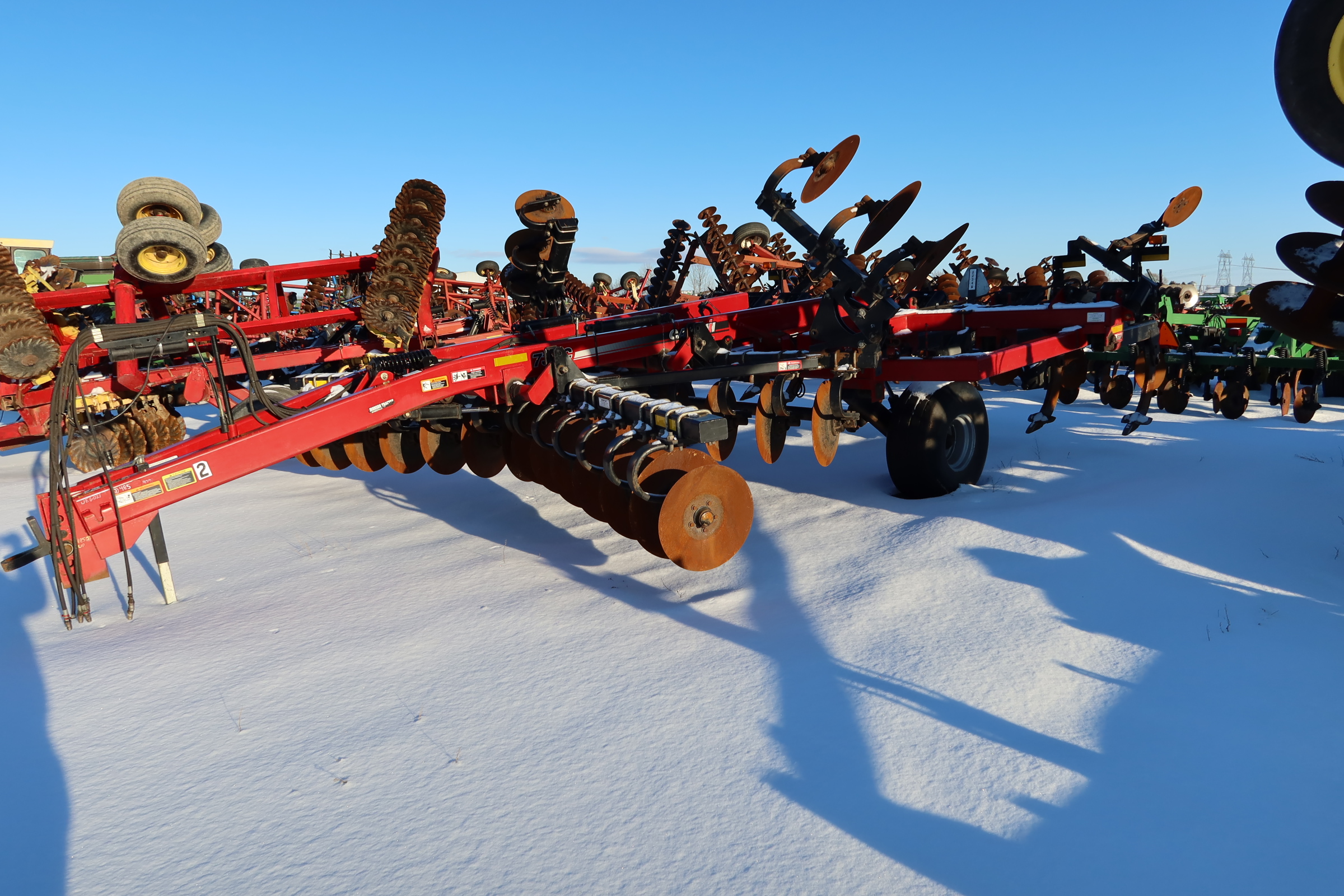 Combined (Combo) Case IH Ecolo-Tiger 730C