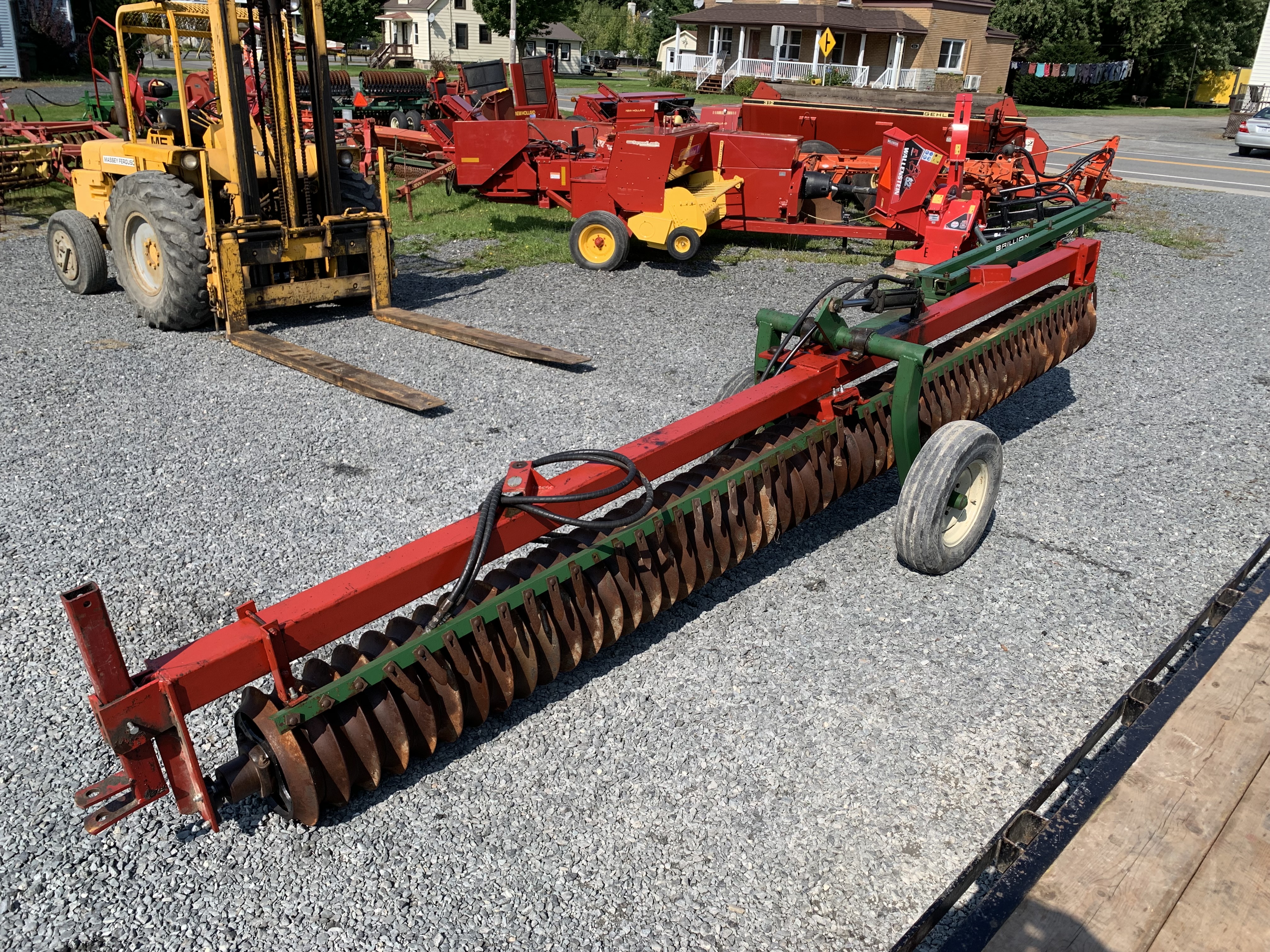   Rouleau émotteur Brillion 17 pieds