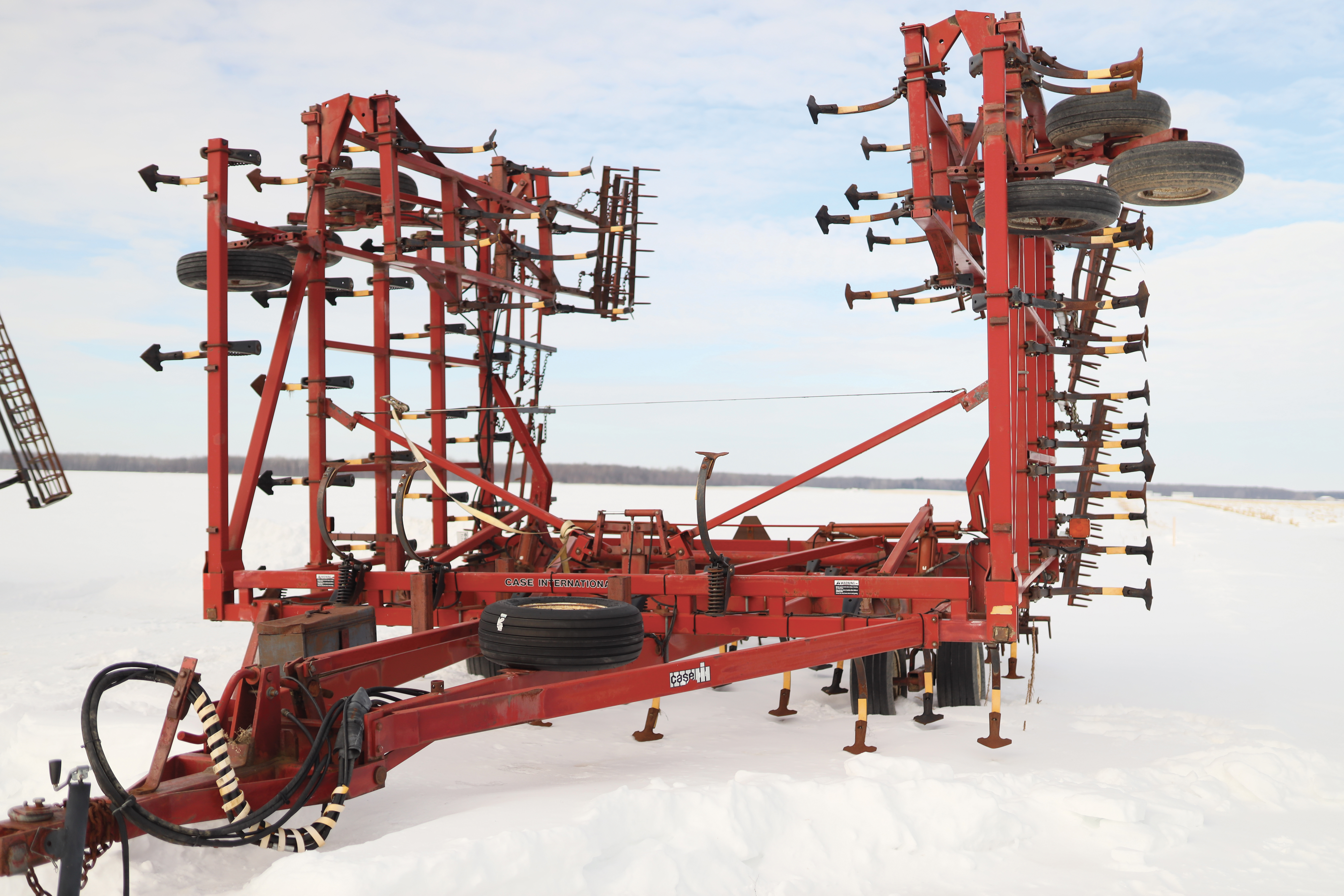 Cultivateur Case IH 4300