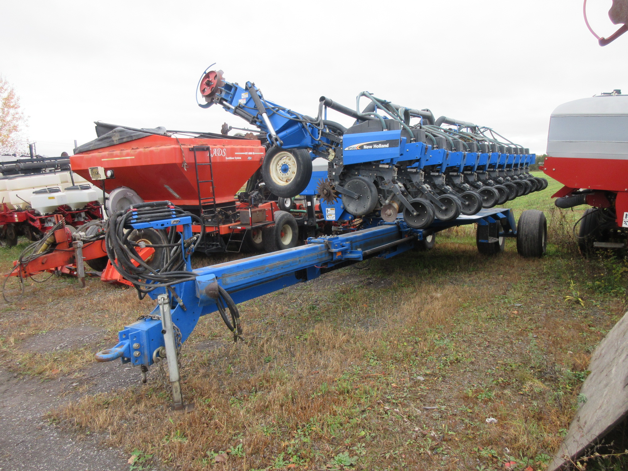 Planteur New Holland SP580