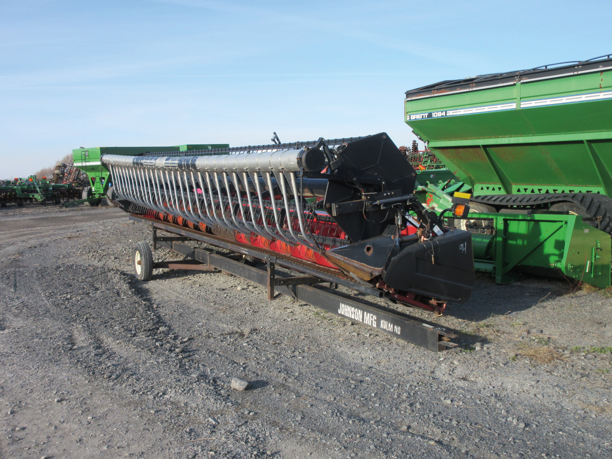 Soy table Case IH 1020