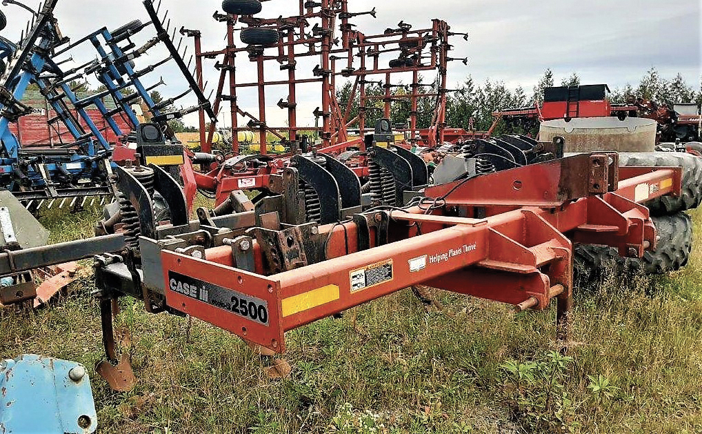 Décompacteur Case IH Ecolo-Til 2500