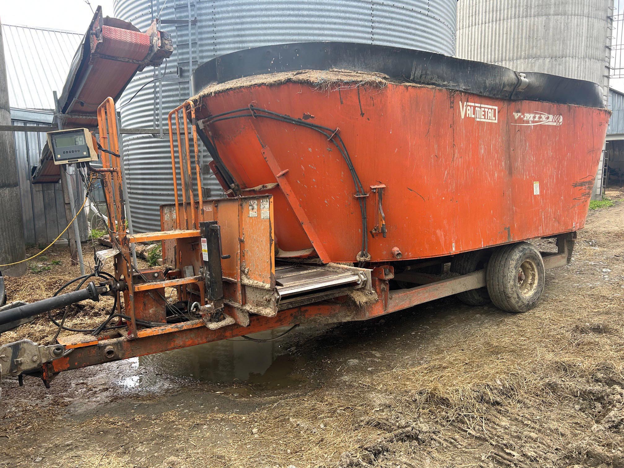 Mélangeur Valmetal Vmix 700 2.0