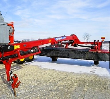 Reaper New Holland 316