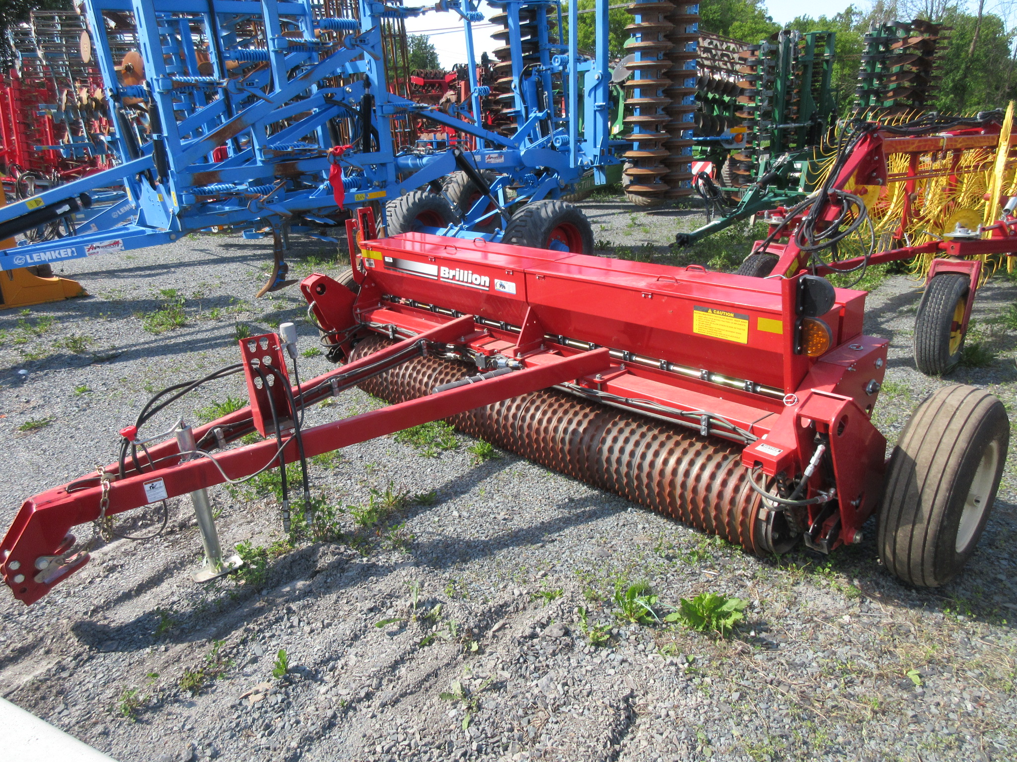 Seeder Brillion SS10