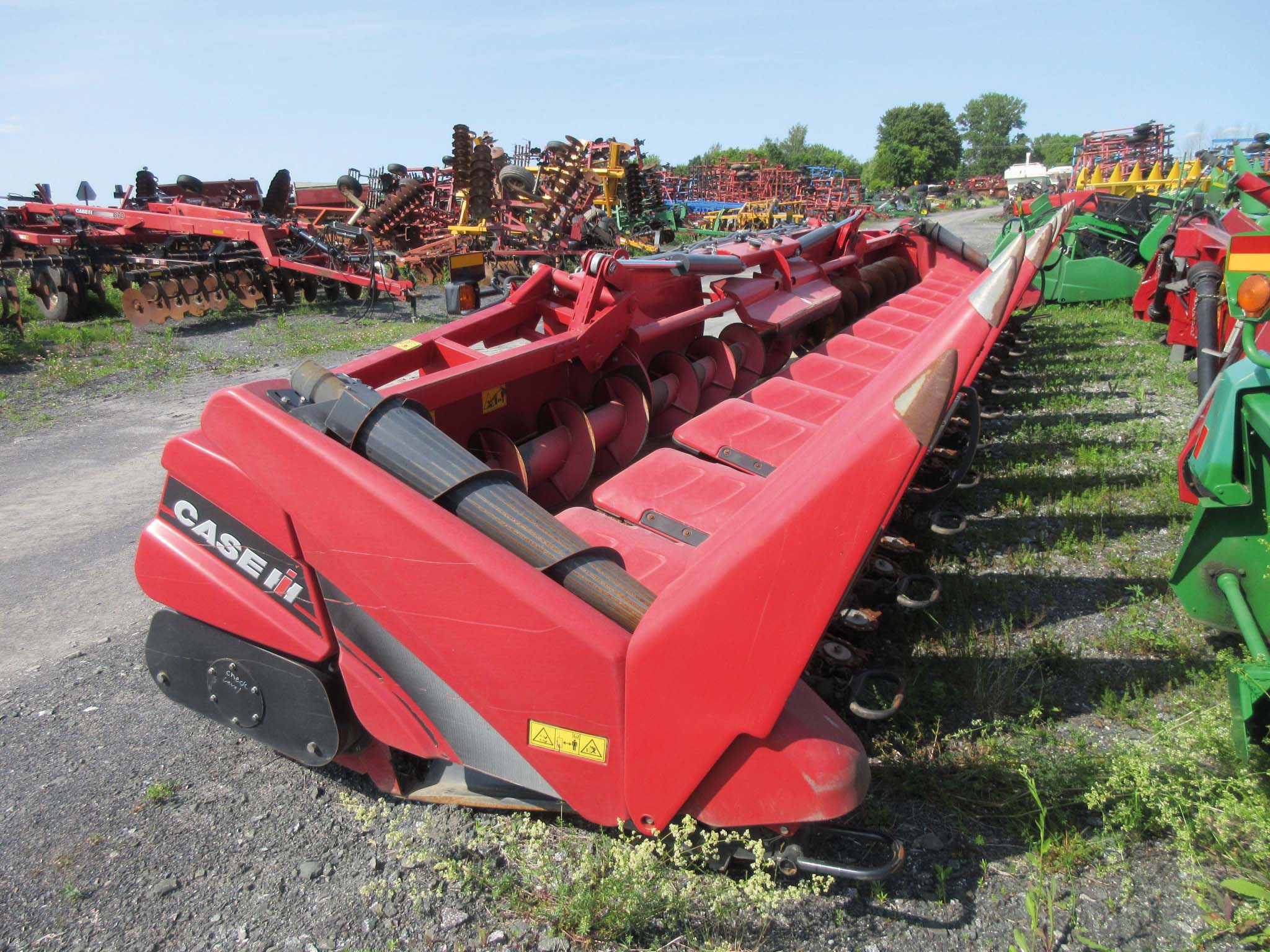 Bec cueilleur à maïs Case IH 4412