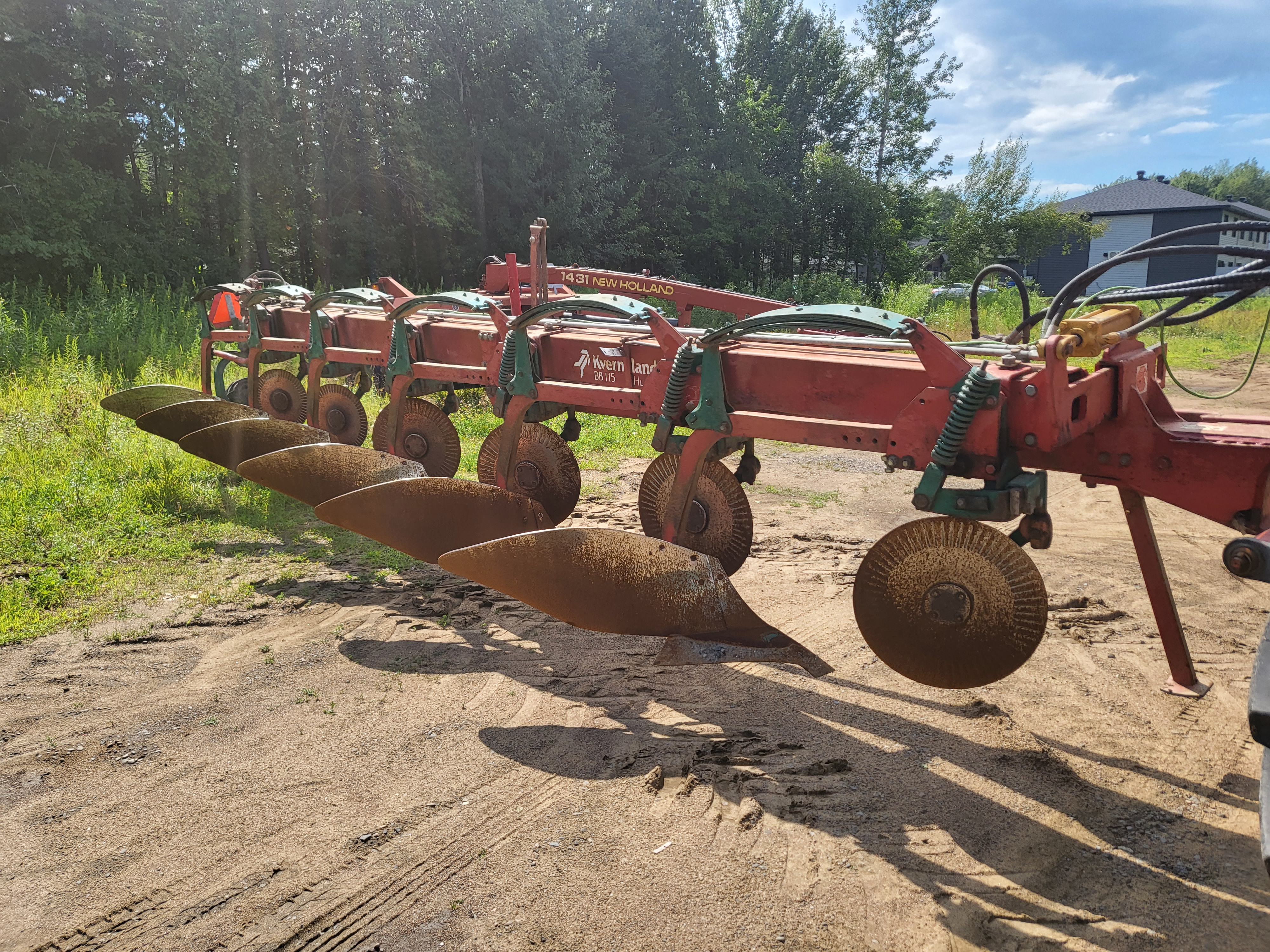 Plow Kverneland BB115