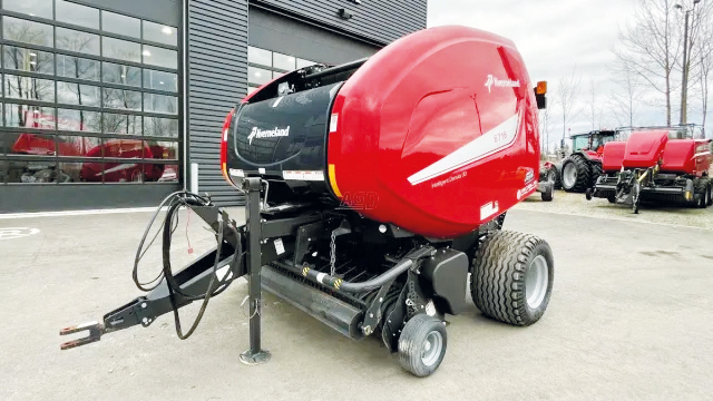 Presse à balles rondes Kverneland 6716 SUPERCUT-14