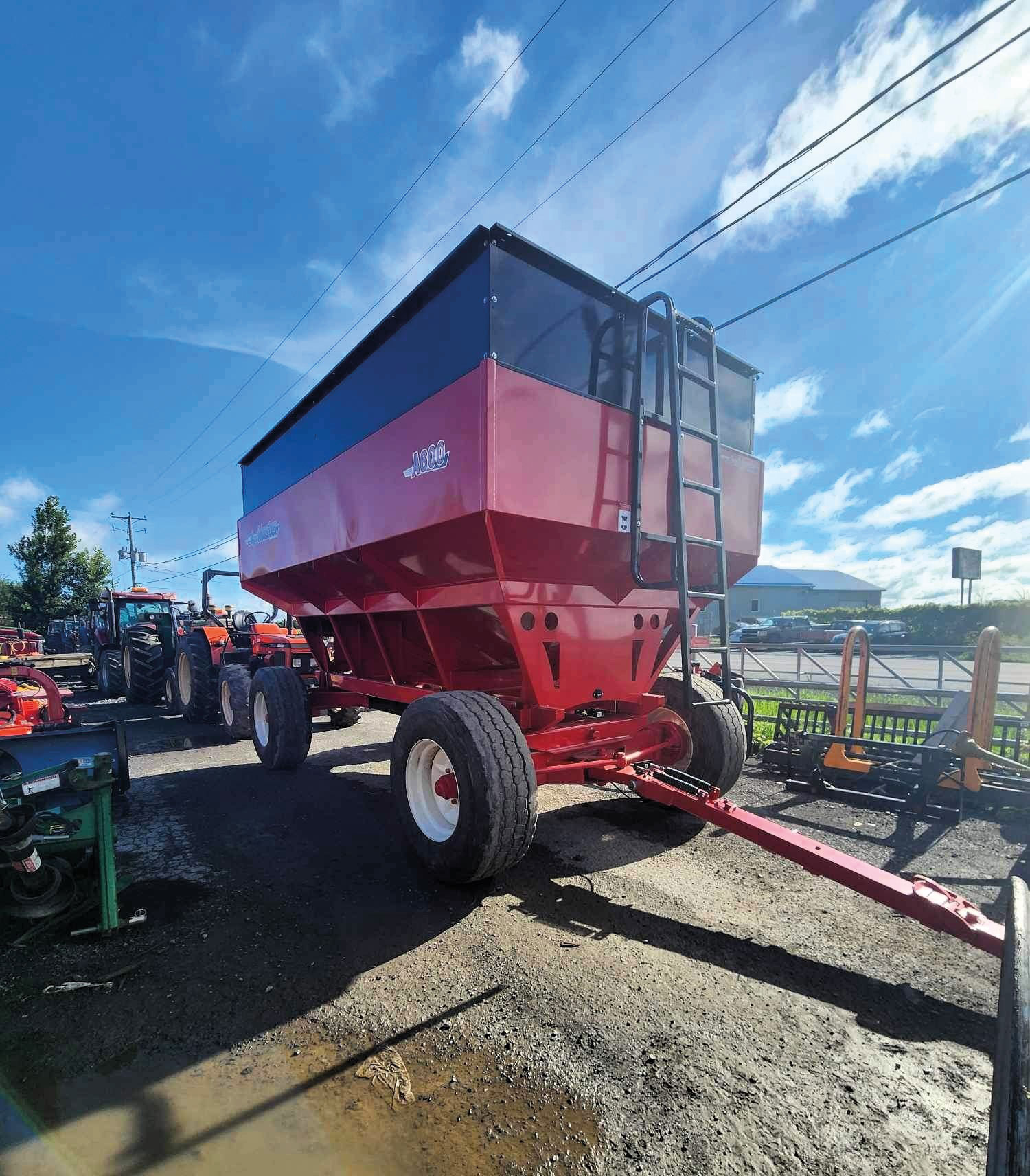 Grain trailer  AgriMaster A600