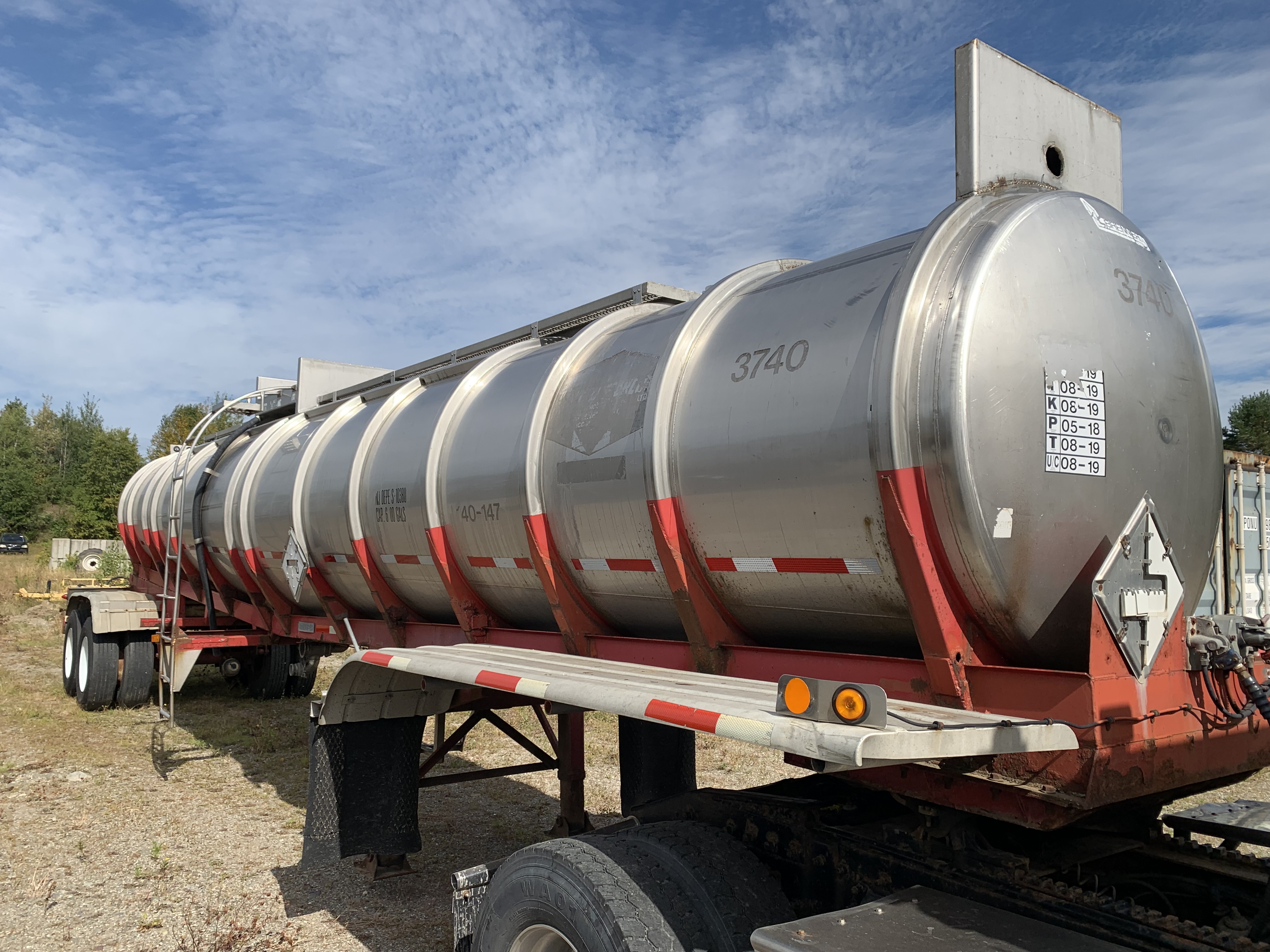 Citerne  Citerne 6300 gallons