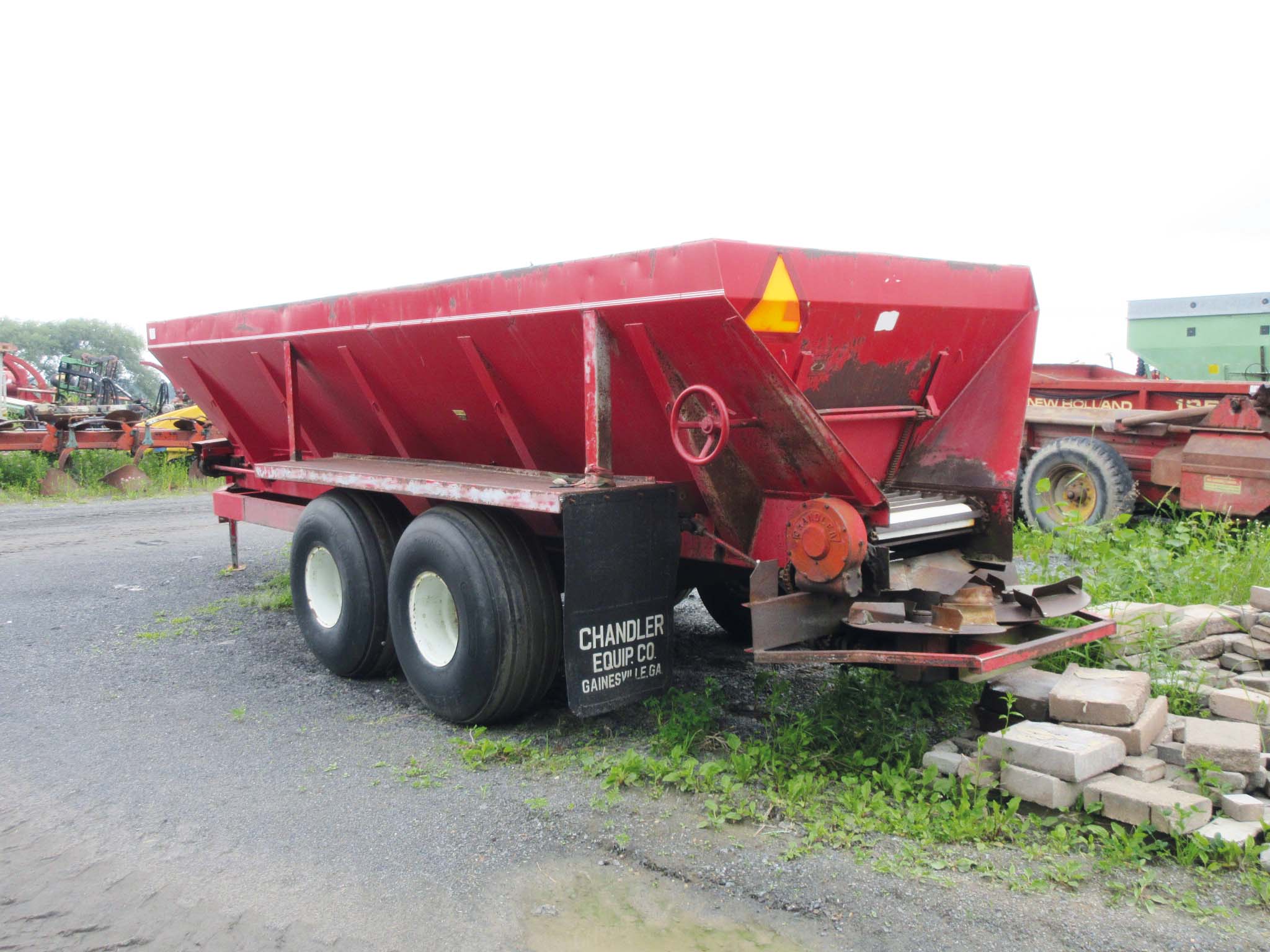 Épandeur à fumier (solide)  Chandler