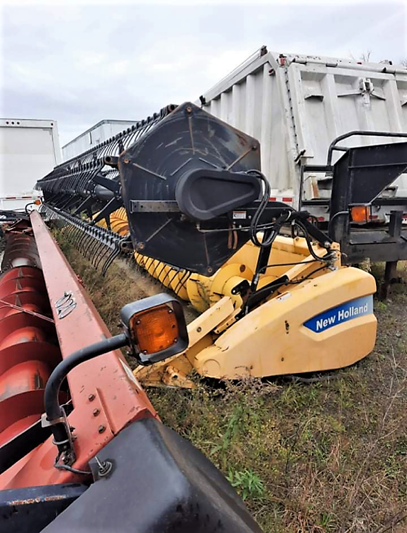 Table à soya New Holland 74C