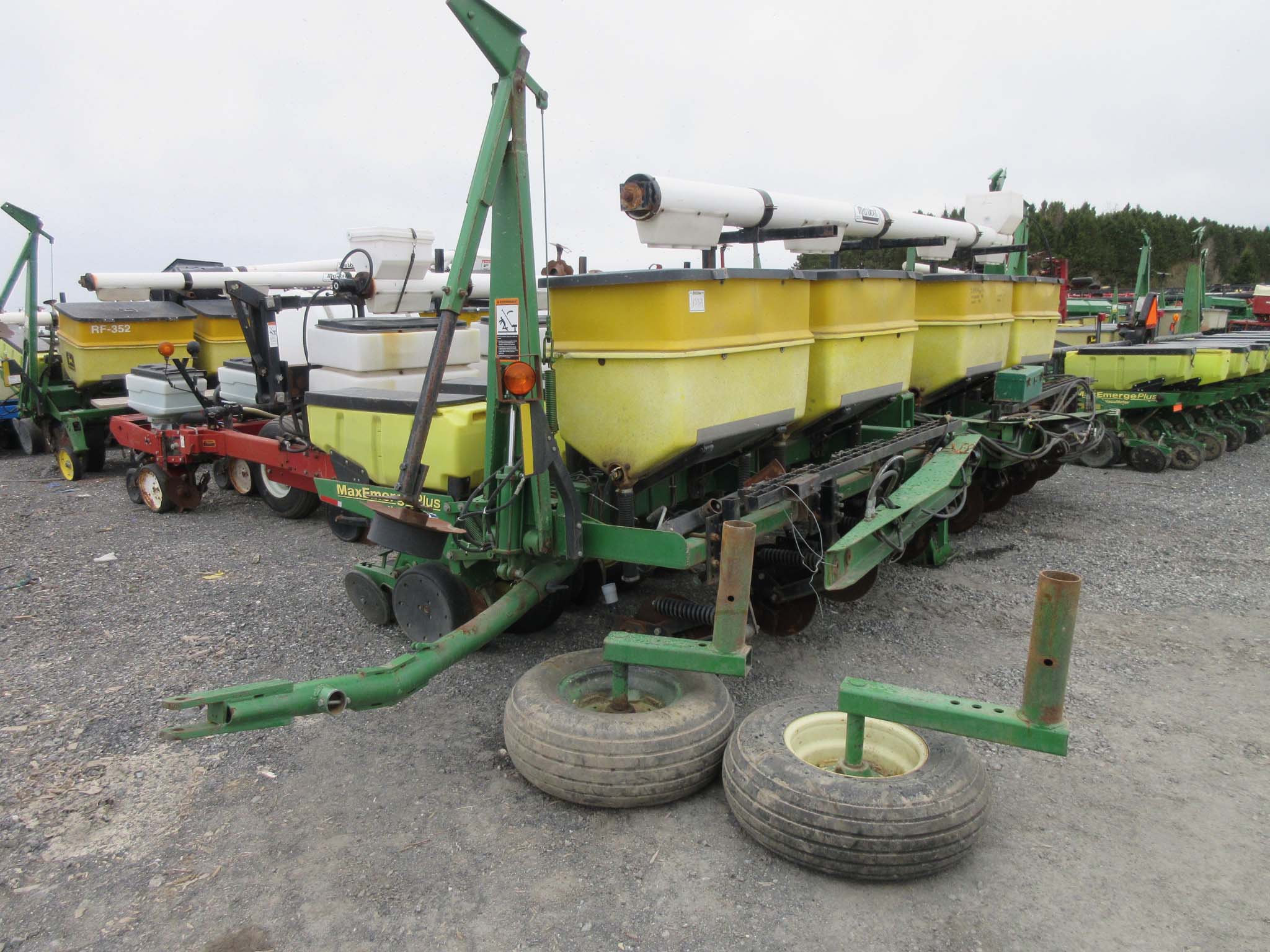 Planteur John Deere 1750