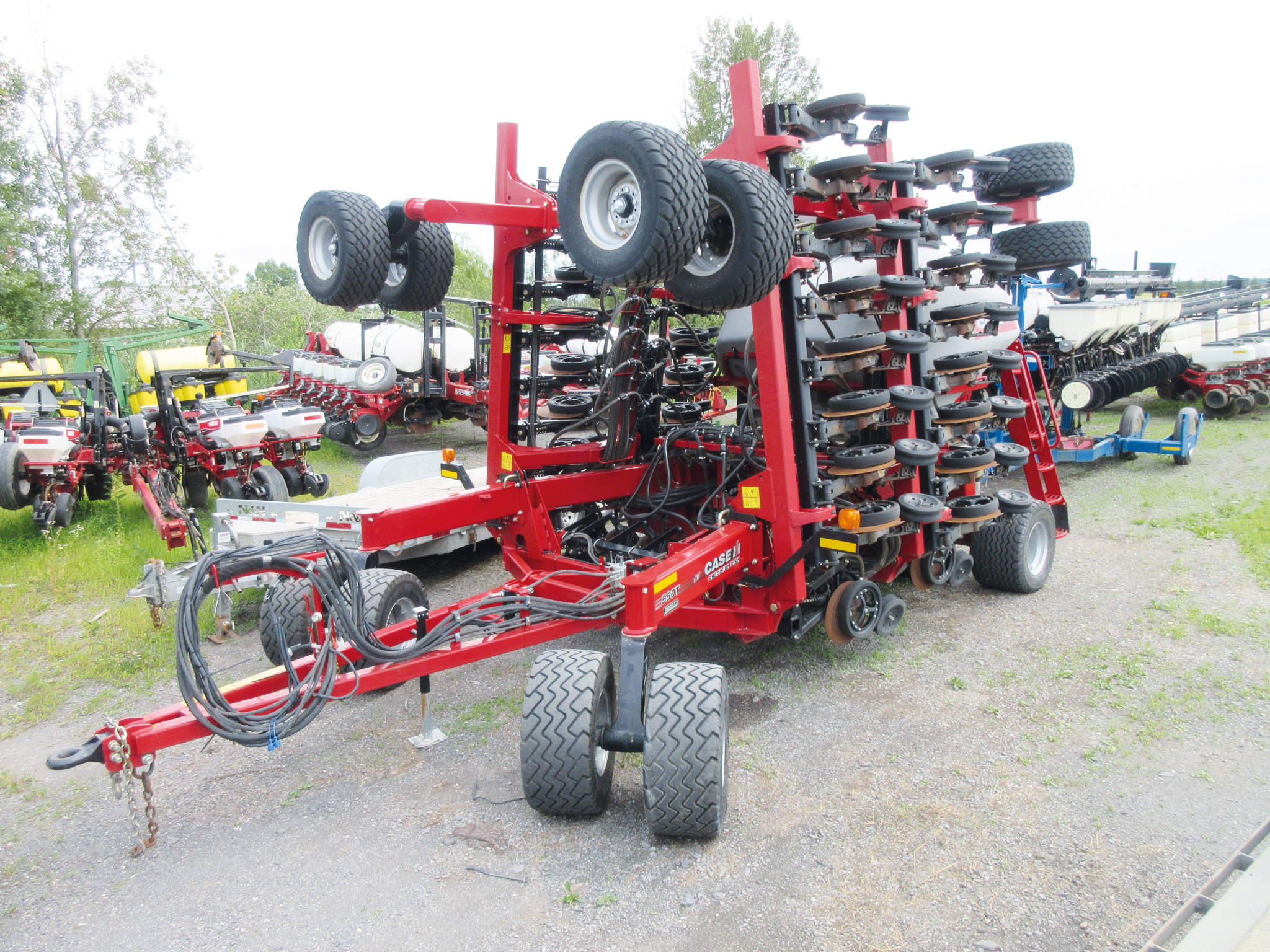Semoir Case IH Precision Disk 550T