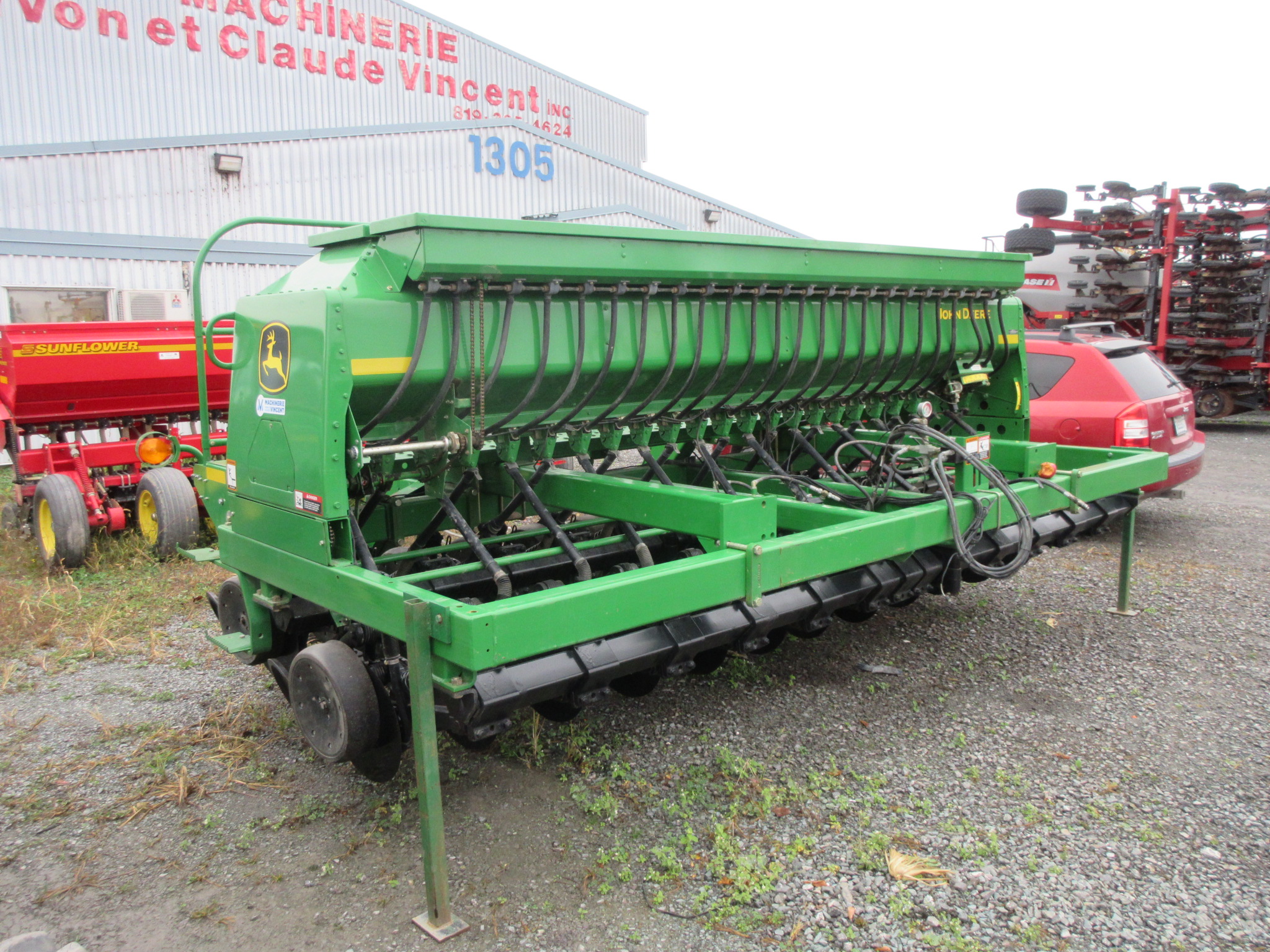 Semoir John Deere 1590