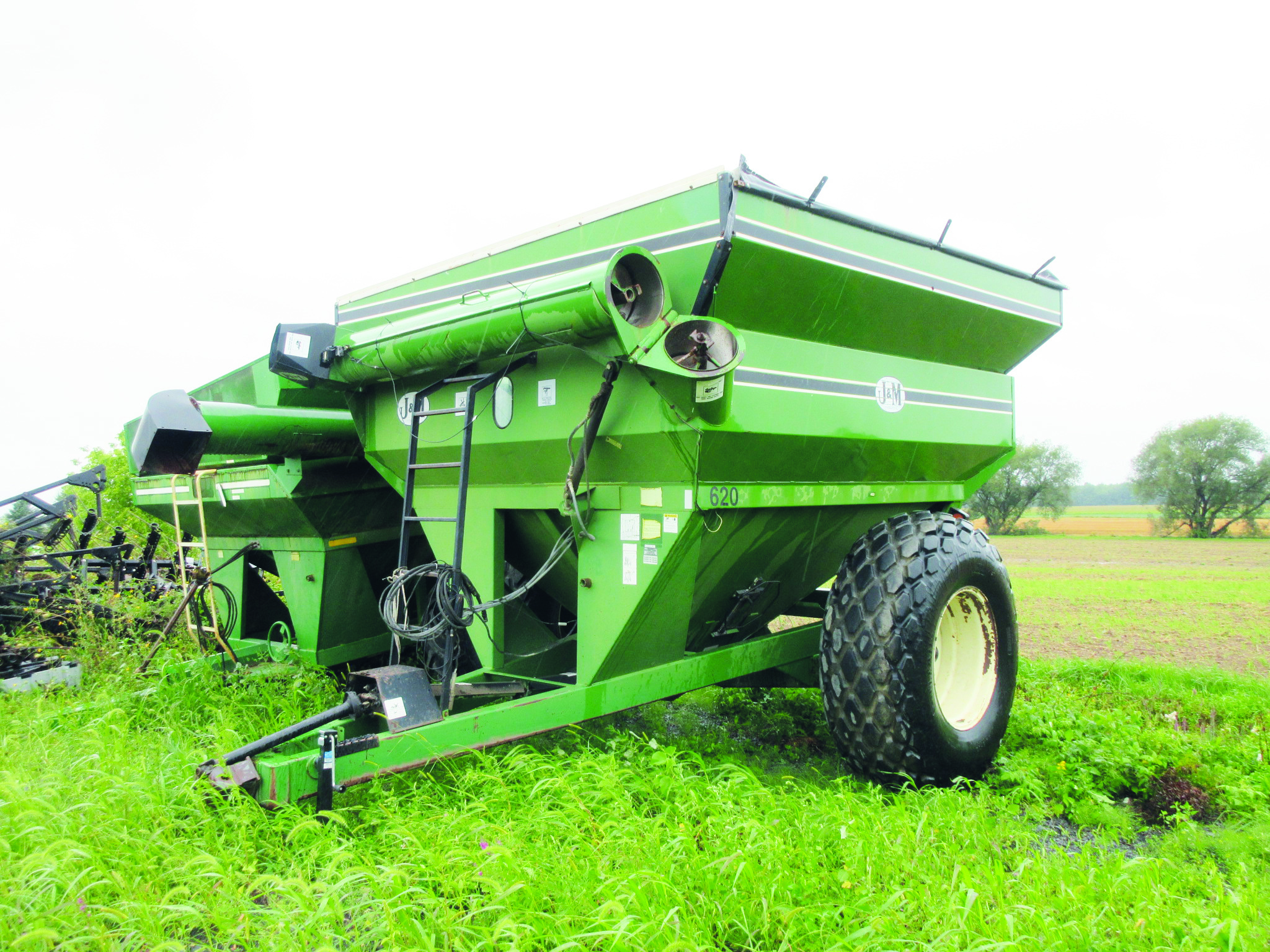 Grain trailer J&M 62